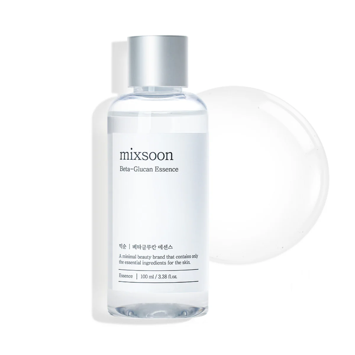 mixsoon - (#05) Beta Glucan Essence (Uzun Süre Nemlendirici Beta Glukanlı Öz) 100ml - Image 2