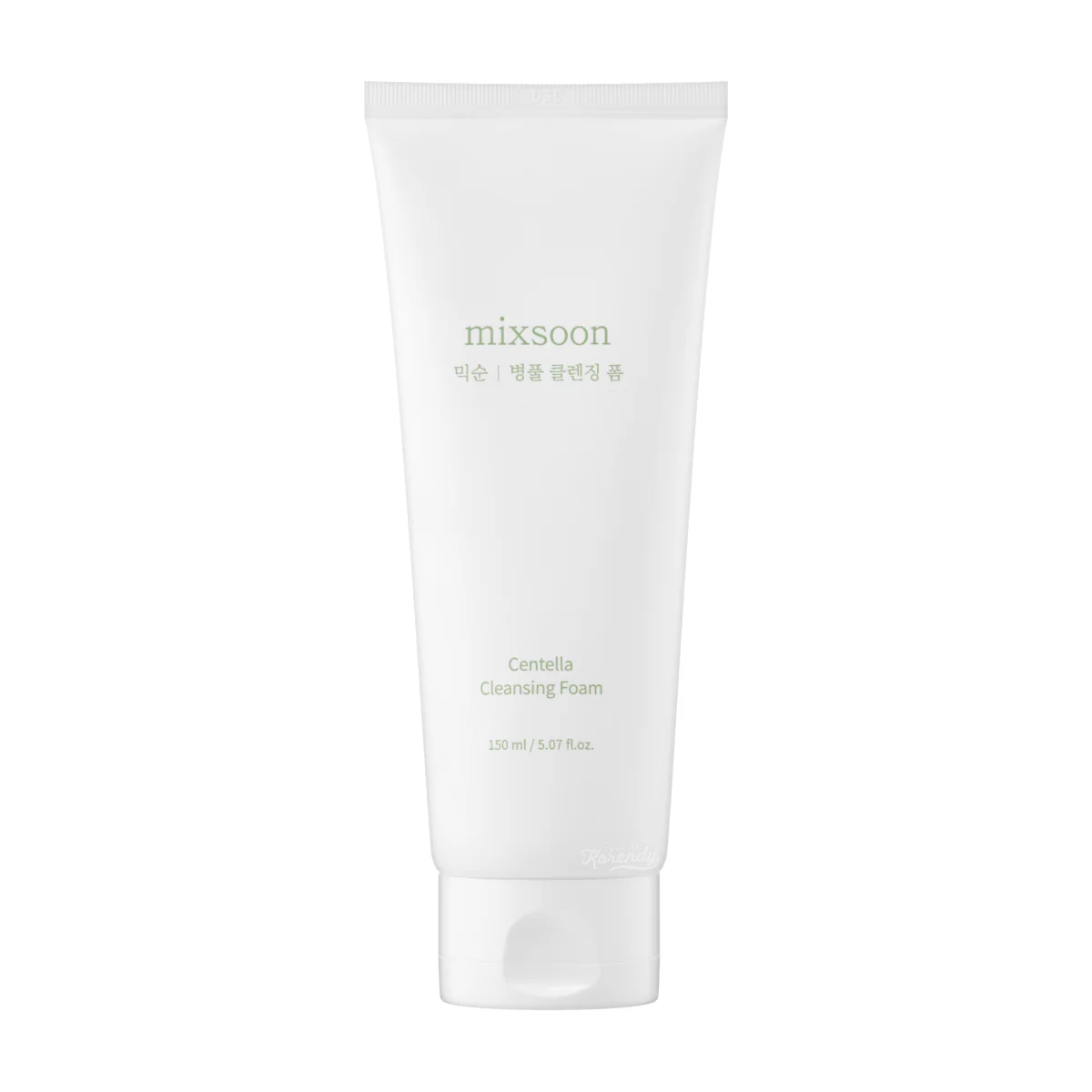 mixsoon - Centella Cleansing Foam (Geniş Gözenek Karşıtı ve Nemlendirici Salisilik Asitli Temizleyici) 150ml