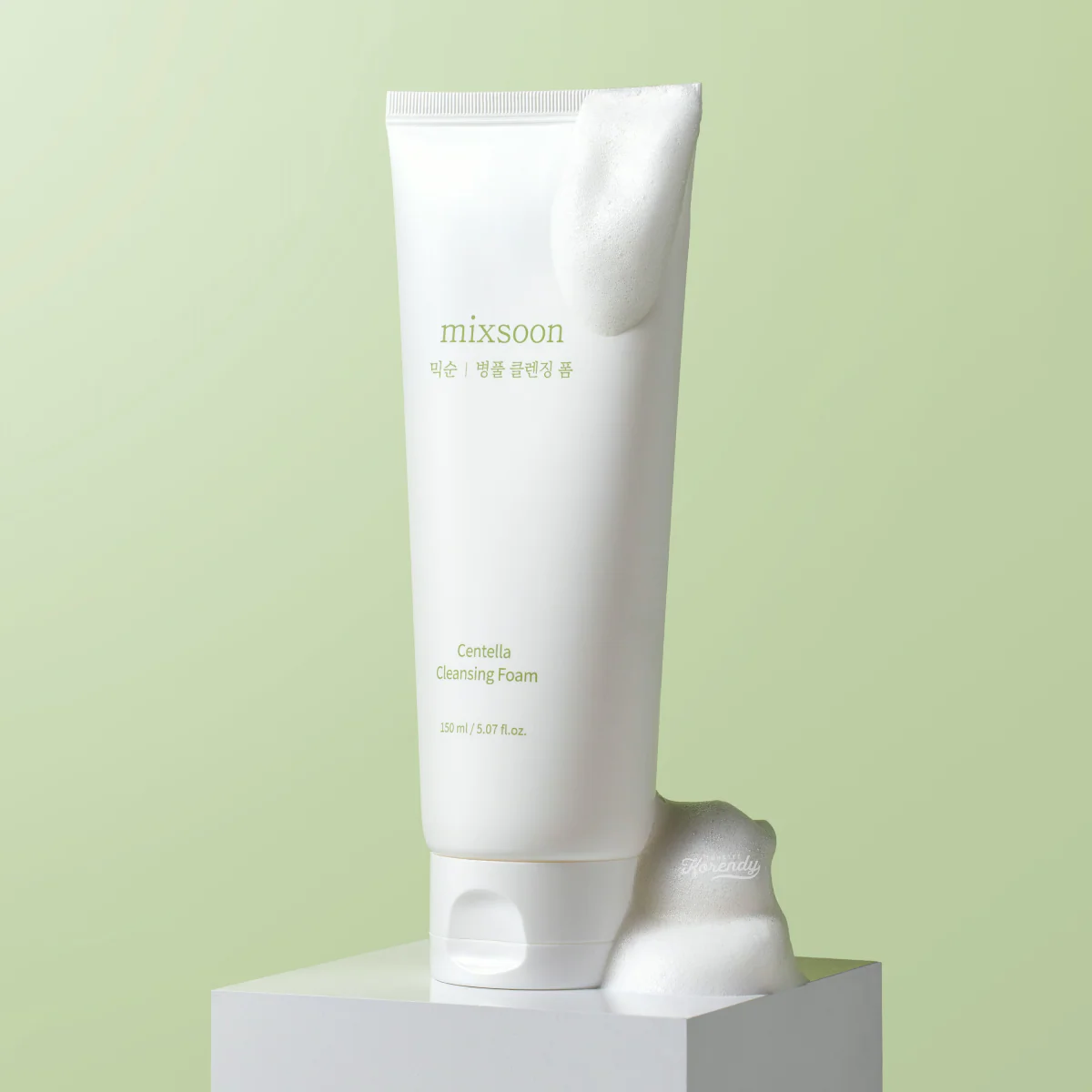 mixsoon - Centella Cleansing Foam (Geniş Gözenek Karşıtı ve Nemlendirici Salisilik Asitli Temizleyici) 150ml - Image 3