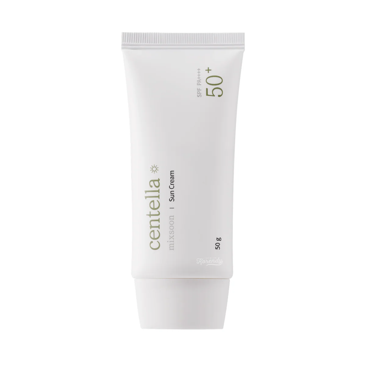 mixsoon - Centella Sun Cream SPF50+ PA++++ (Besleyici ve Nemlendirici Centella Güneş Kremi) 50gr
