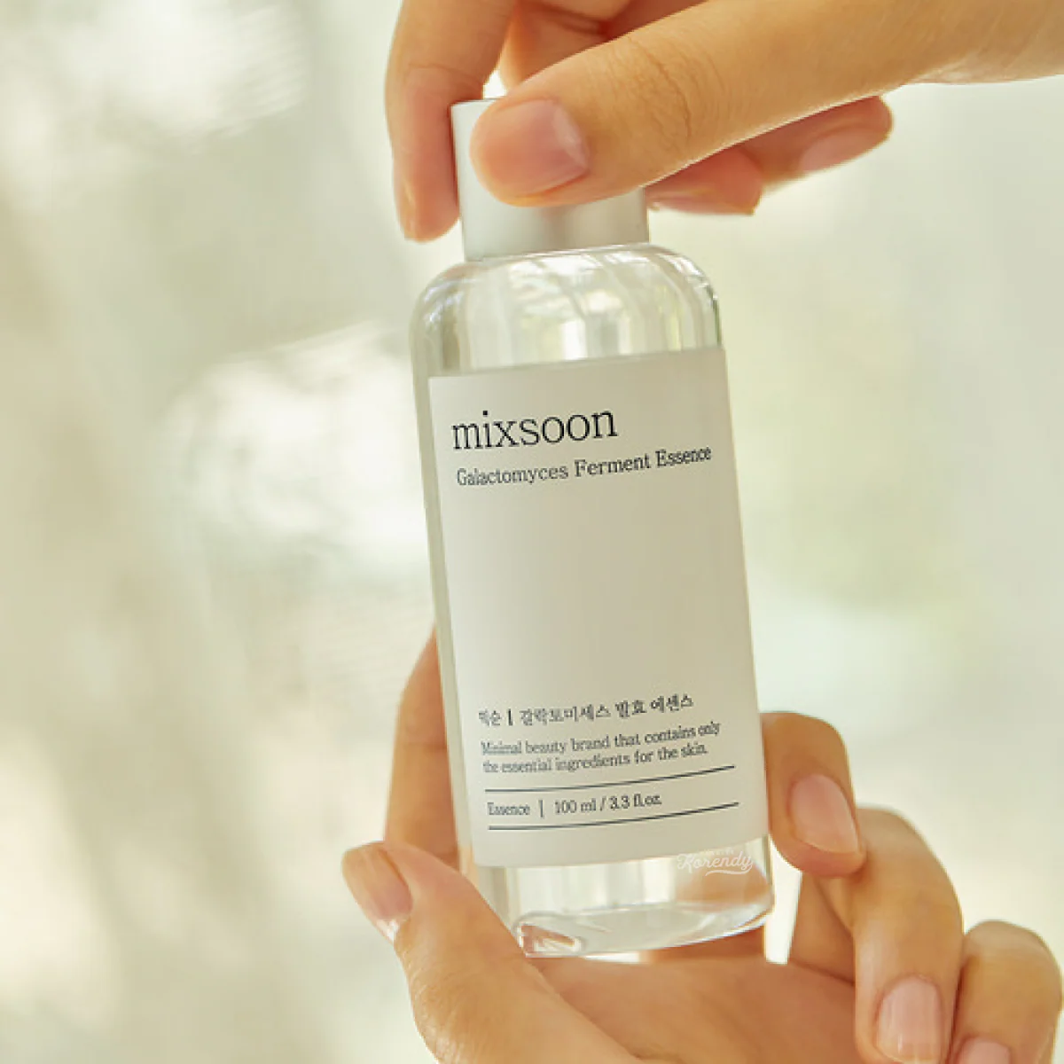 mixsoon - (#04) Galactomyces Ferment Essence (Parlatıcı ve Besleyici Leke Karşıtı %100 Galaktomi Özütü) 100ml - Image 3