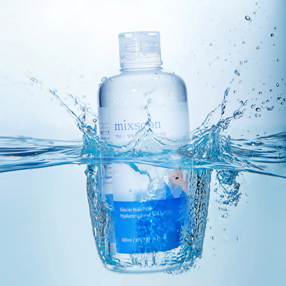 mixsoon - Glacier Water Hyaluronic Acid Serum (Yağlandırmadan Nemlendiren Buzul Suyu Serumu) 300ml - Image 3