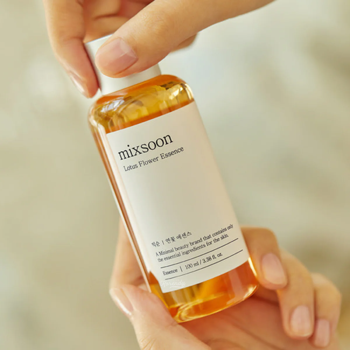 mixsoon - (#08) Lotus Flower Essence (Arındırıcı ve Nemlendirici %100 Lotus Özlü Esans) 100ml - Image 3