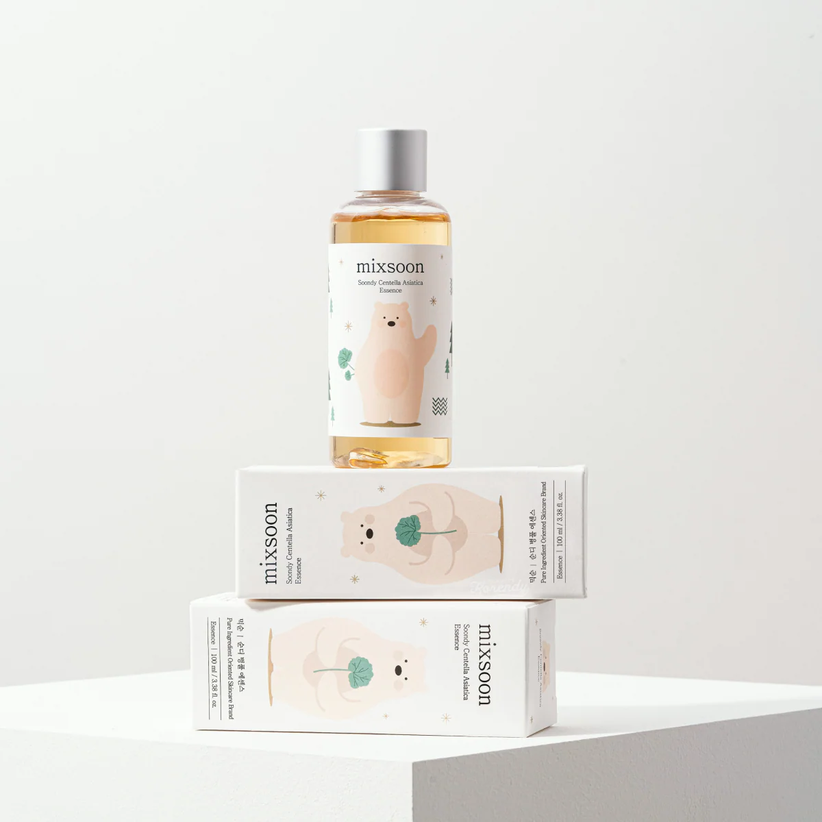 mixsoon - Soondy Centella Asiatica Essence (Stres ve Kızarıklık Karşıtı Besleyici %100 Centella Özlü Esans) 100ml - Image 3