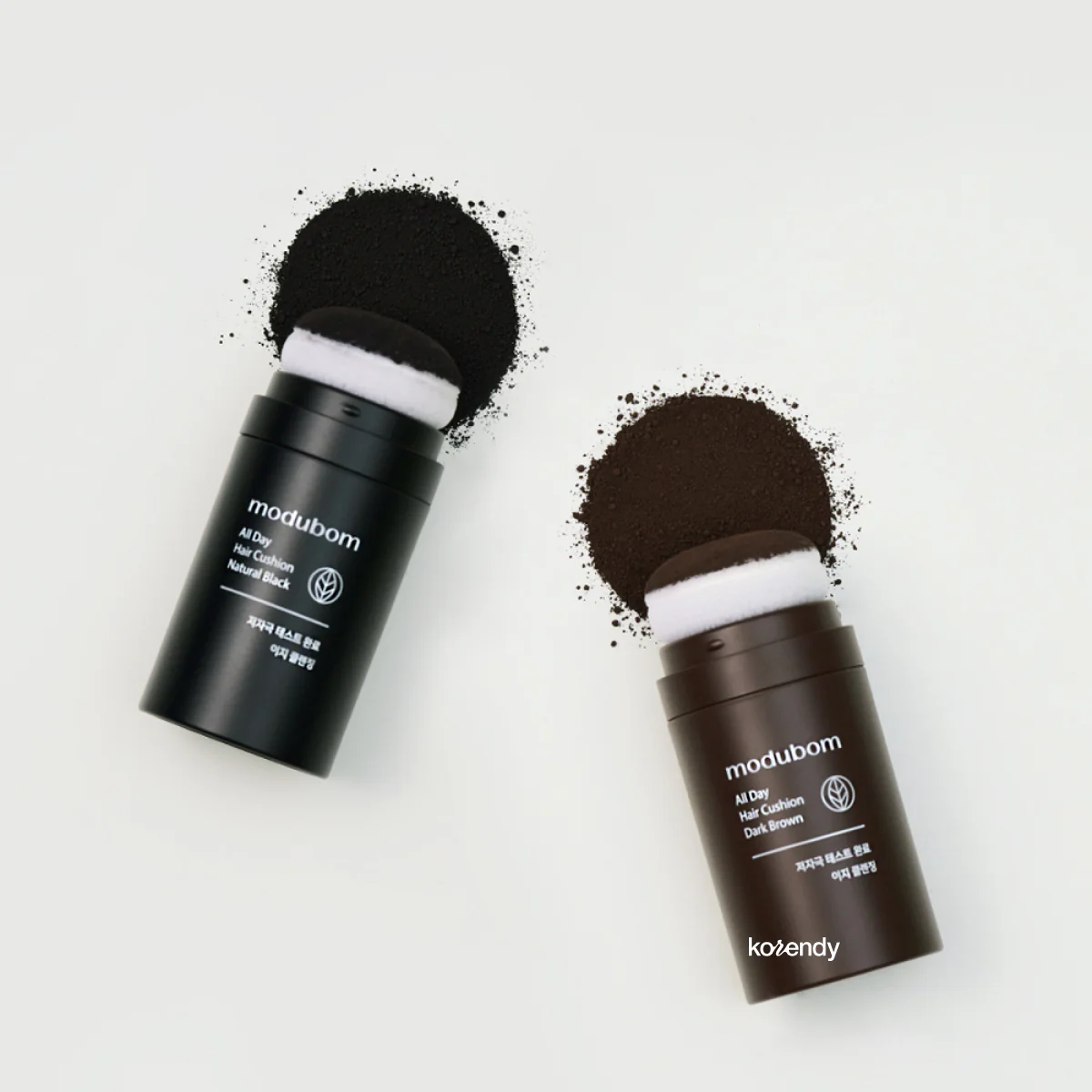 modubom - All Day Hair Cushion (Siyah Susamlı Kapatıcı Saç Pudrası) 16gr (%40 İndirimli)