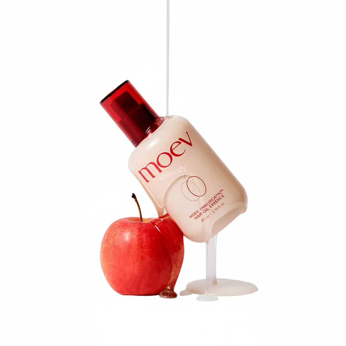 Moev - Annurcatin Hair Oil Essence (Isı Koruyucu ve Elektriklenme Önleyici Annurcatin™ & 9 Değerli Yağ Kompleksli Saç Bakım Özü) 80ml