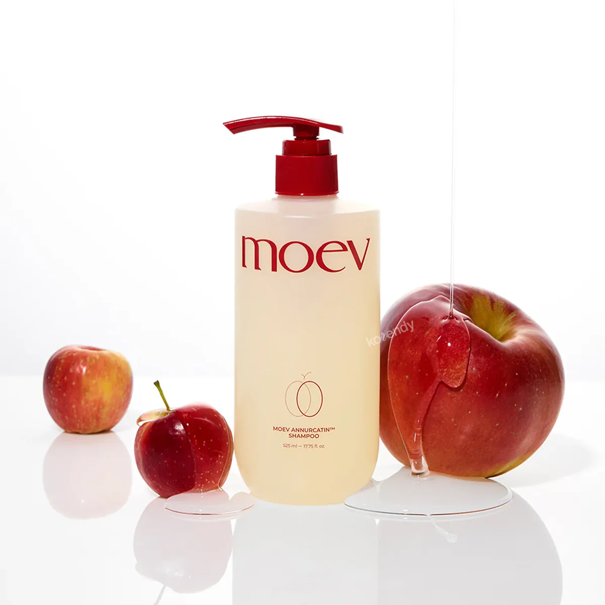 Moev - Annurcatin Shampoo (Saç Dökülmesi ve Hacim Kaybı Karşıtı Annurcatin™ & Biyotinli Şampuan)