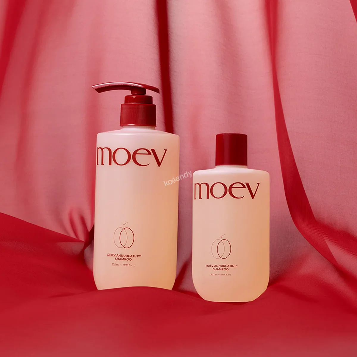 Moev - Annurcatin Shampoo (Saç Dökülmesi ve Hacim Kaybı Karşıtı Annurcatin™ & Biyotinli Şampuan) - Image 5