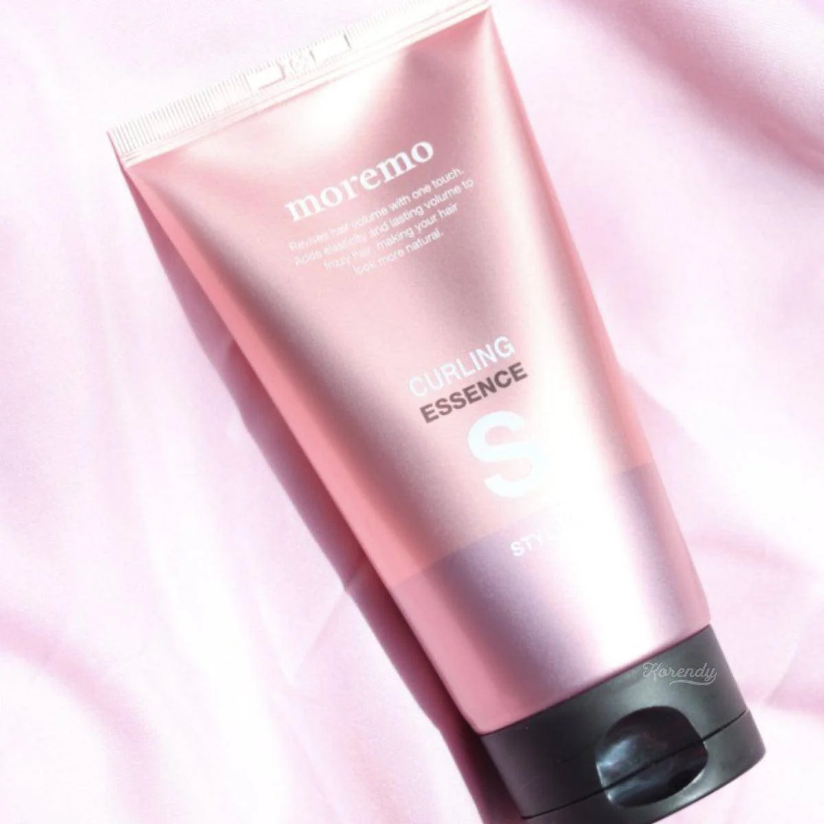 Moremo - Curling Essence (Dalga Esnekleştirici Protein Saç Serumu) 150ml - Image 5