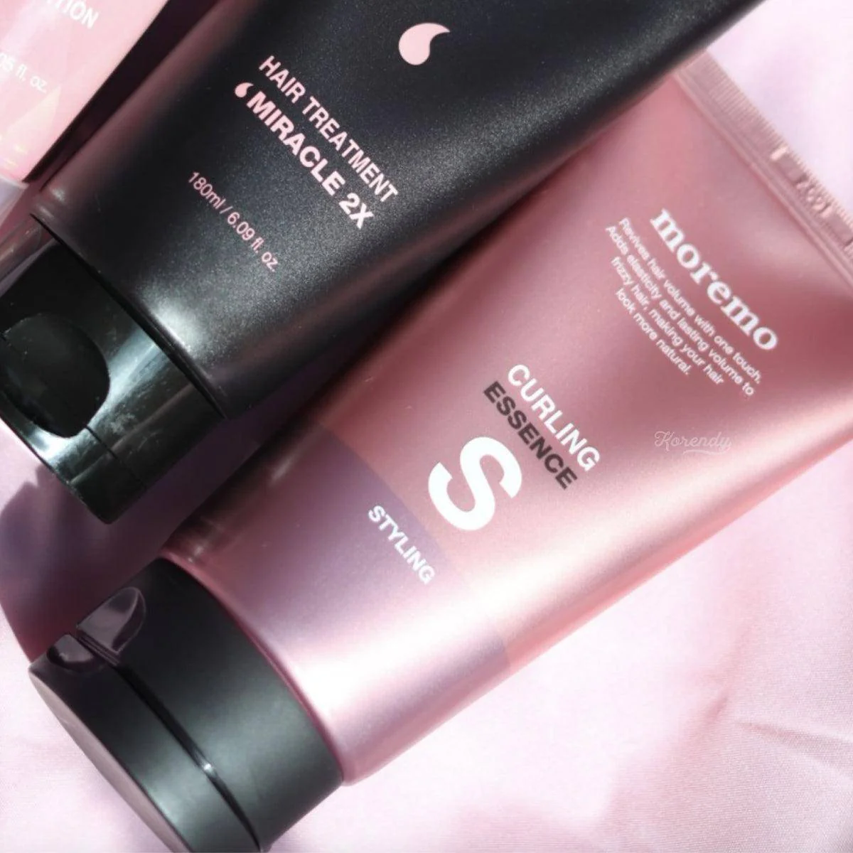 Moremo - Curling Essence (Dalga Esnekleştirici Protein Saç Serumu) 150ml - Image 6