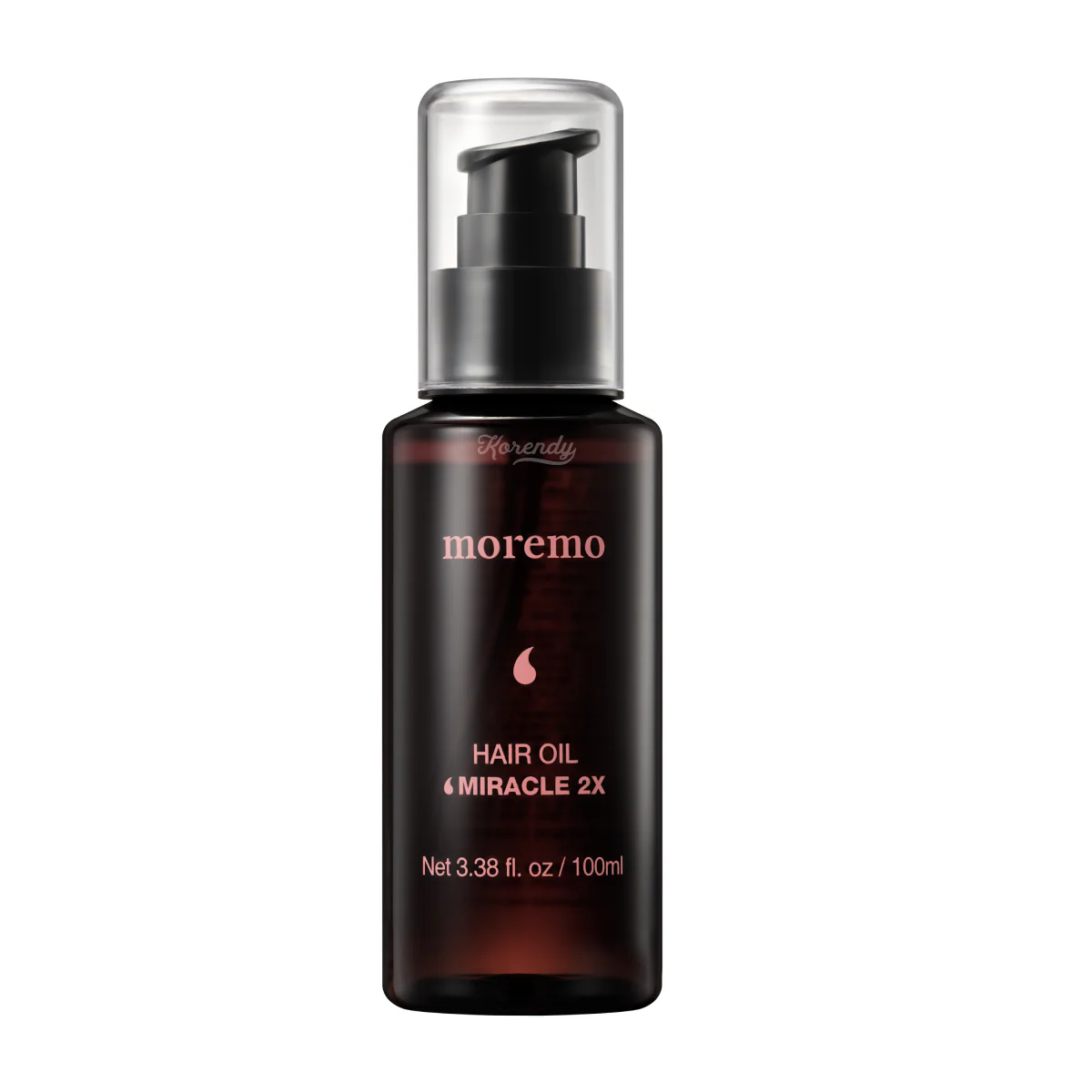 Moremo - Hair Oil Miracle 2x (30 Çeşit Yağ Kompleksli Onarıcı Saç Yağı) 100ml