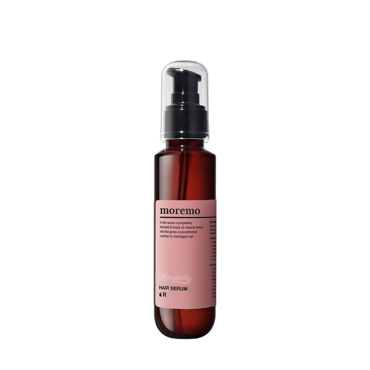 Moremo - Hair Serum (Besleyici Koruyucu Bitkisel Saç Serumu) 120ml