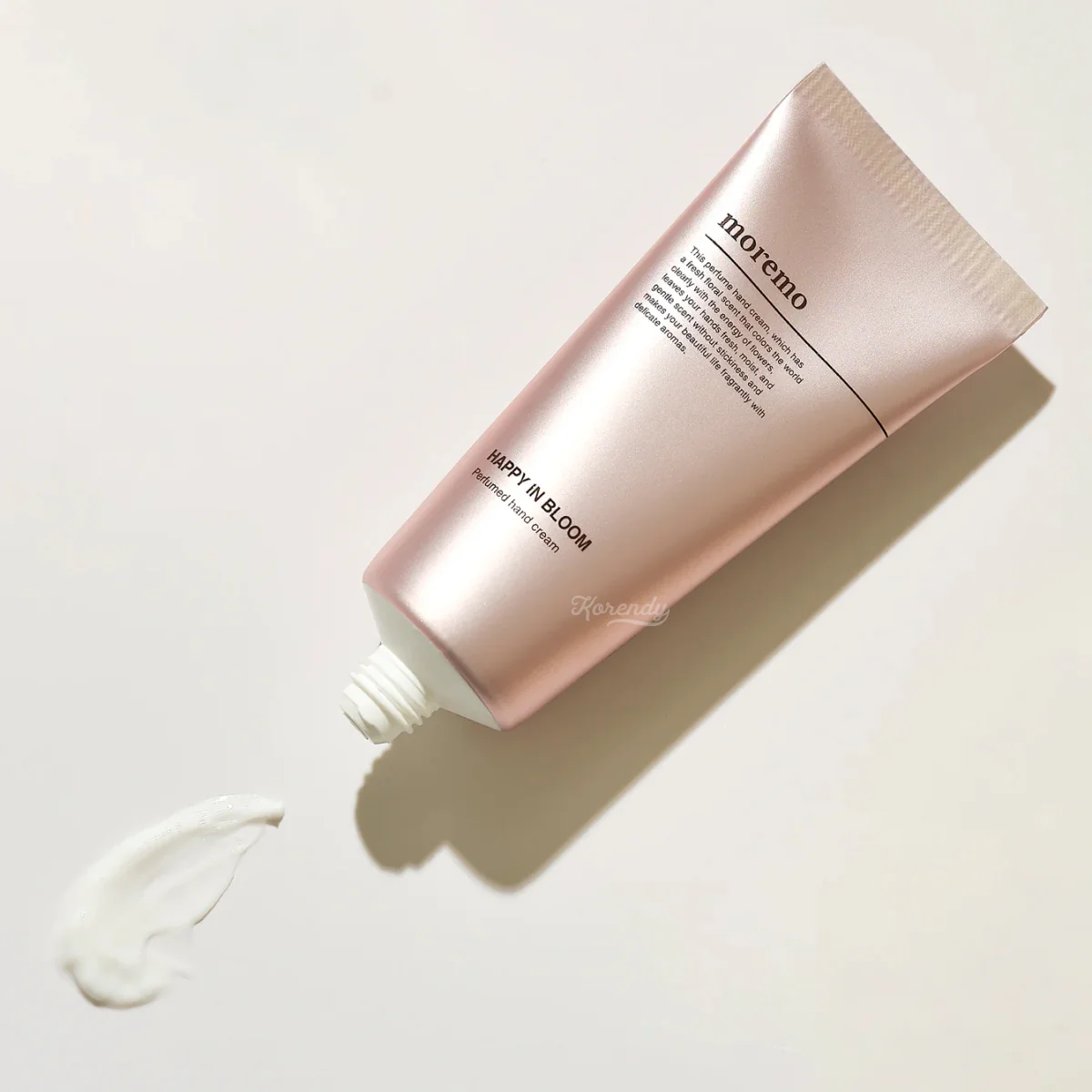 Moremo - Perfumed Hand Cream (Çiçek Kokulu Yumuşatıcı El Kremi) 50ml (SKT İndirimli) - Image 4
