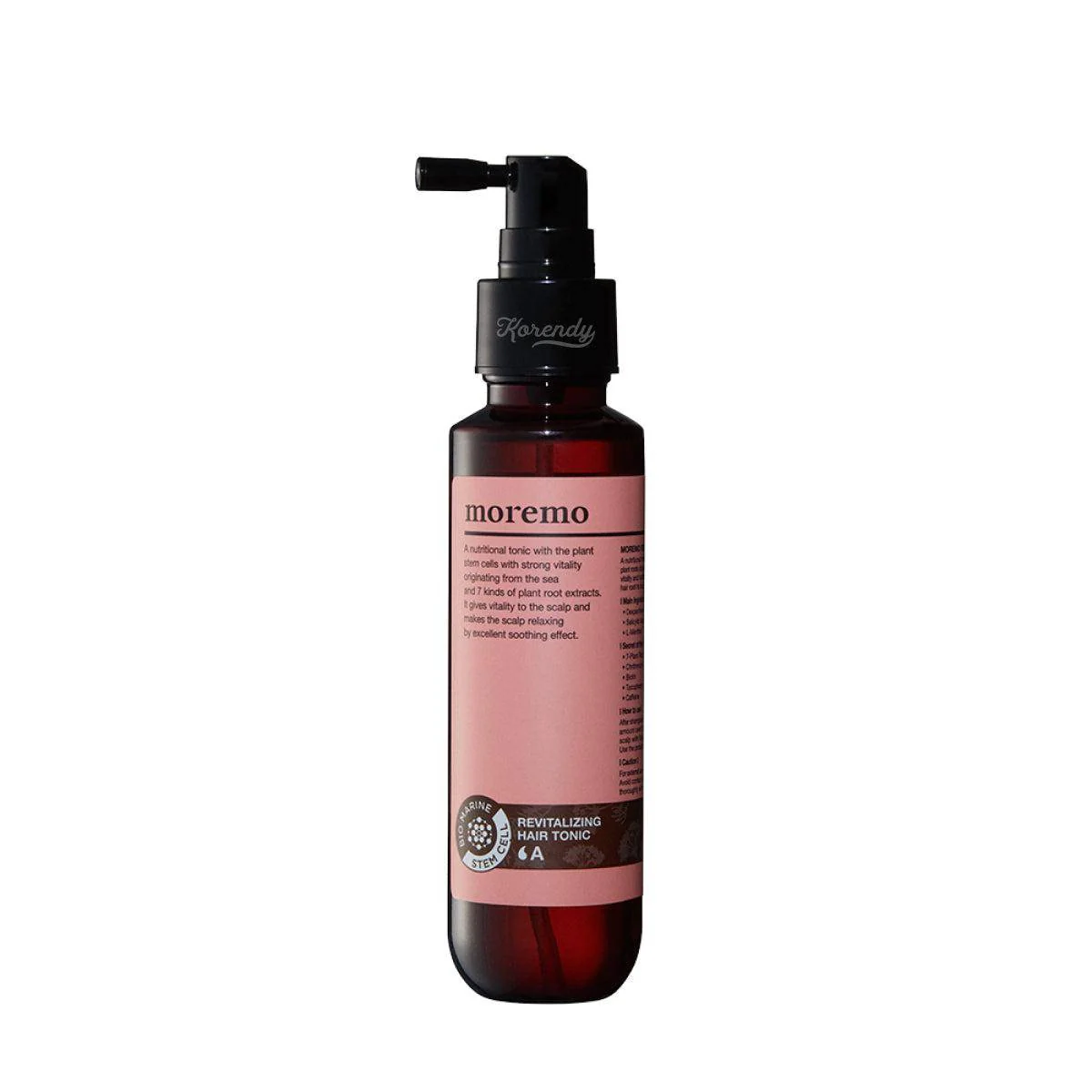 Moremo - Revitalizing Hair Tonic (Bitkisel Kök Hücreli Saç Dökülmesi Azaltıcı Tonik) 115ml