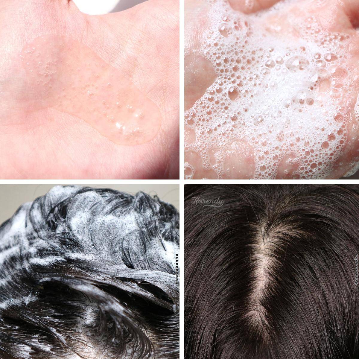 Moremo - Scalp Shampoo (Saç Derisi İçin Besleyici Mentollü Şampuan) 500ml - Image 3