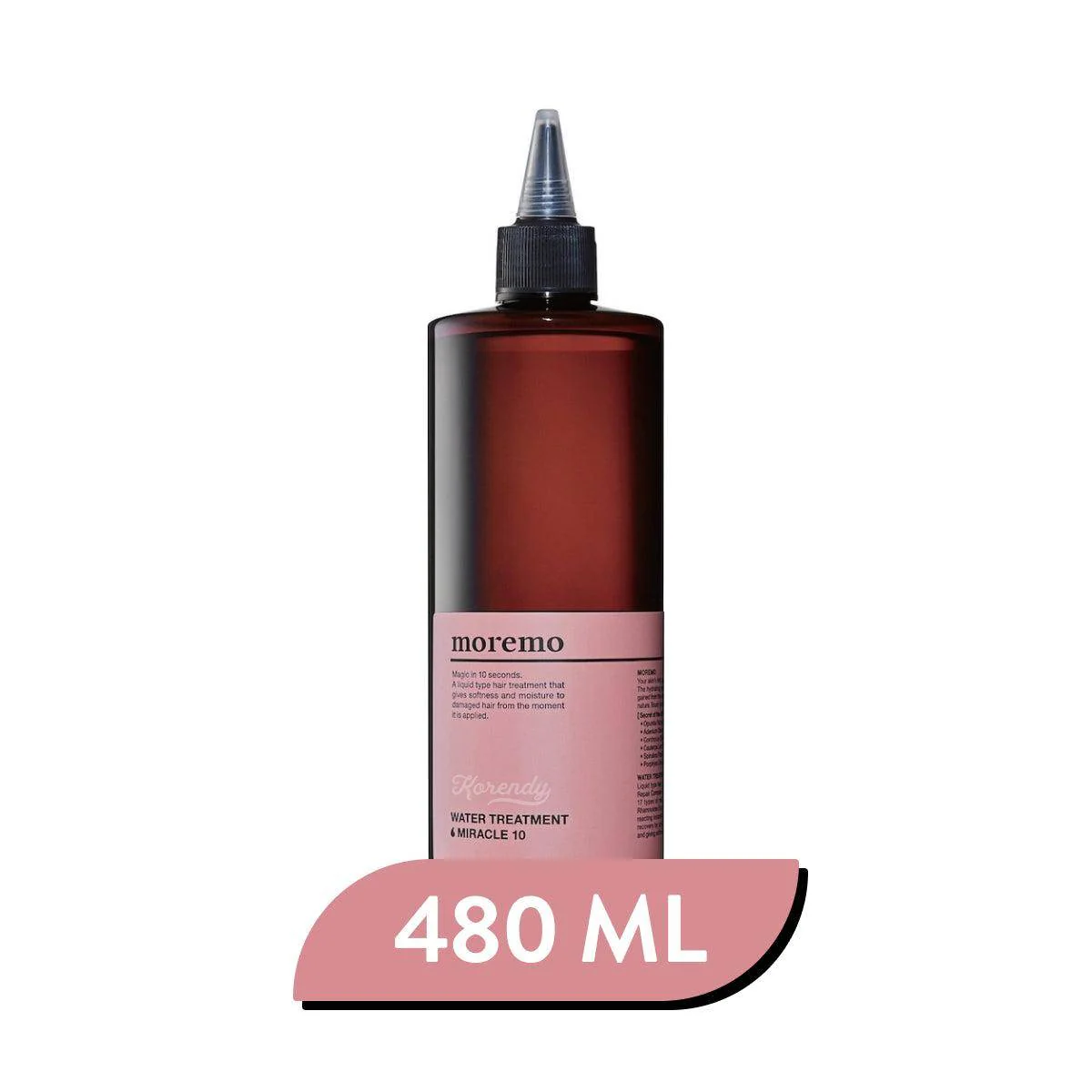 Moremo - Water Treatment Miracle 10 (Hızlı Saç Onarıcı Sıvı Protein Serumu) - Image 4