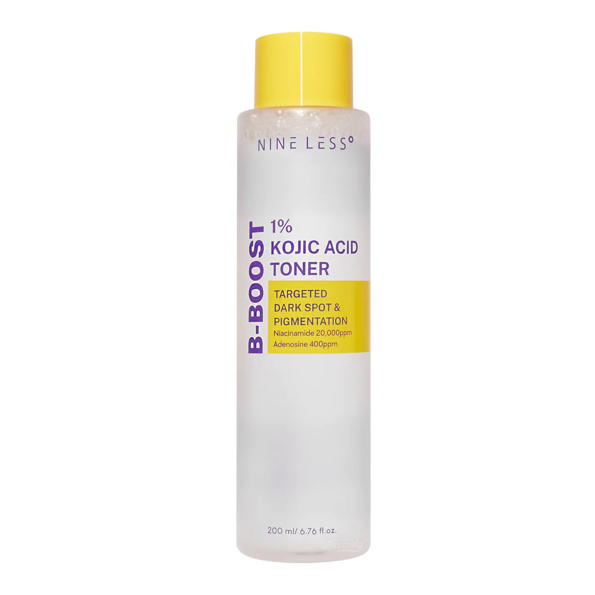 Nineless - B Boost 1% Kojic Acid Toner (Koyu Leke Karşıtı Besleyici Fermente Özlü Kojik Asitli Tonik) 200ml - Image 2