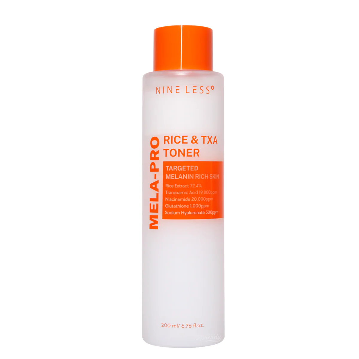 Nineless - MELA PRO Rice & TXA Toner (Leke Karşıtı Besleyici Pirinçli Traneksamik Asit Toneri) 200ml - Image 2