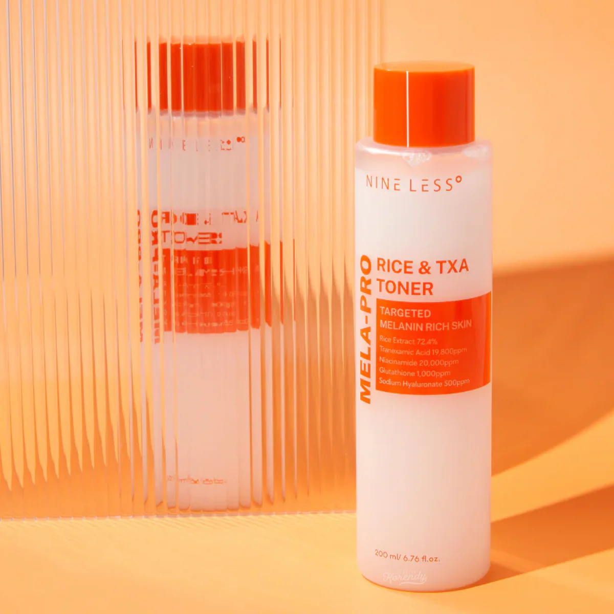 Nineless - MELA PRO Rice & TXA Toner (Leke Karşıtı Besleyici Pirinçli Traneksamik Asit Toneri) 200ml - Image 3