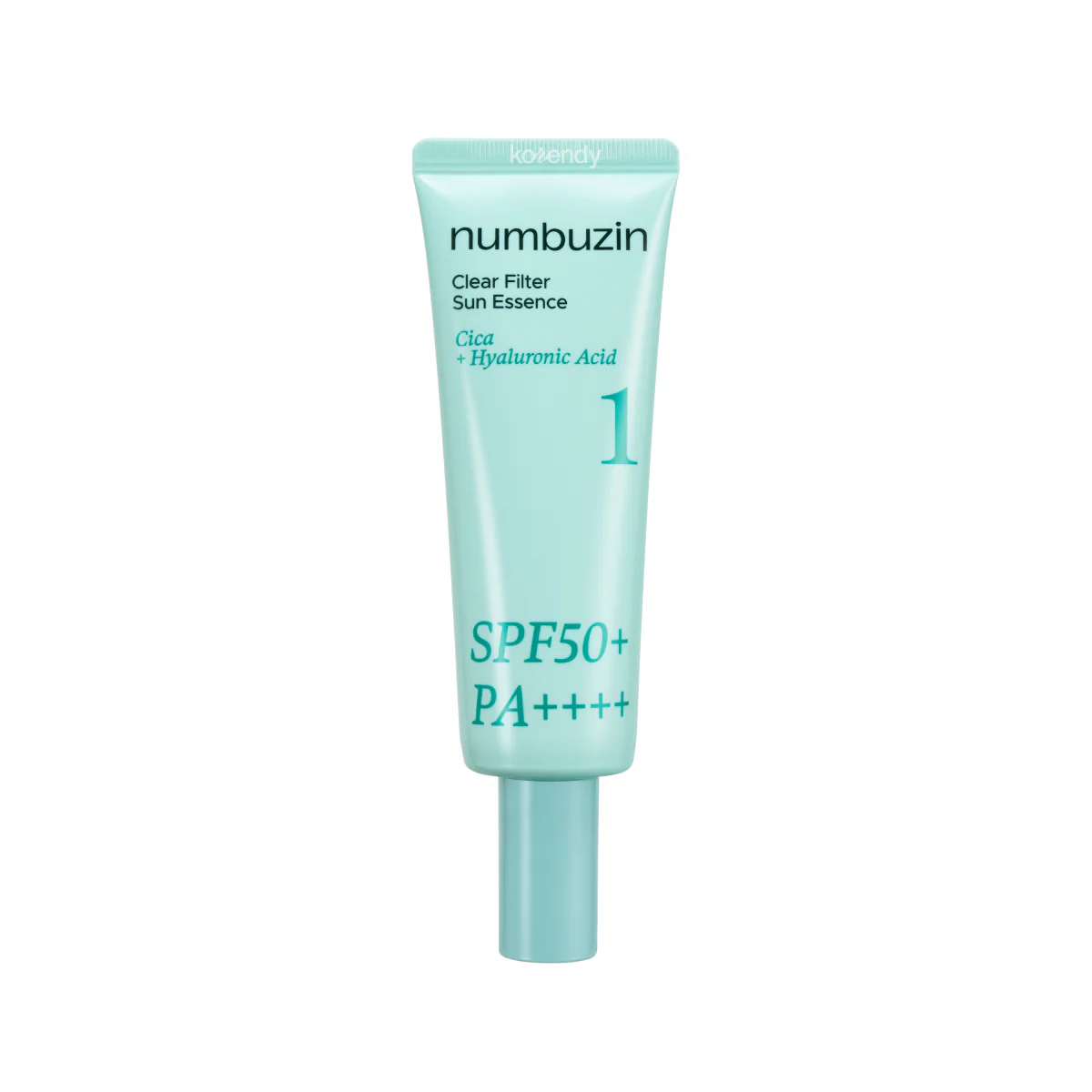 Numbuzin - No.1 Clear Filter Sun Essence SPF50+ PA++++ (Serinletici Bitkisel Özlü Güneş Koruyucu) 50ml