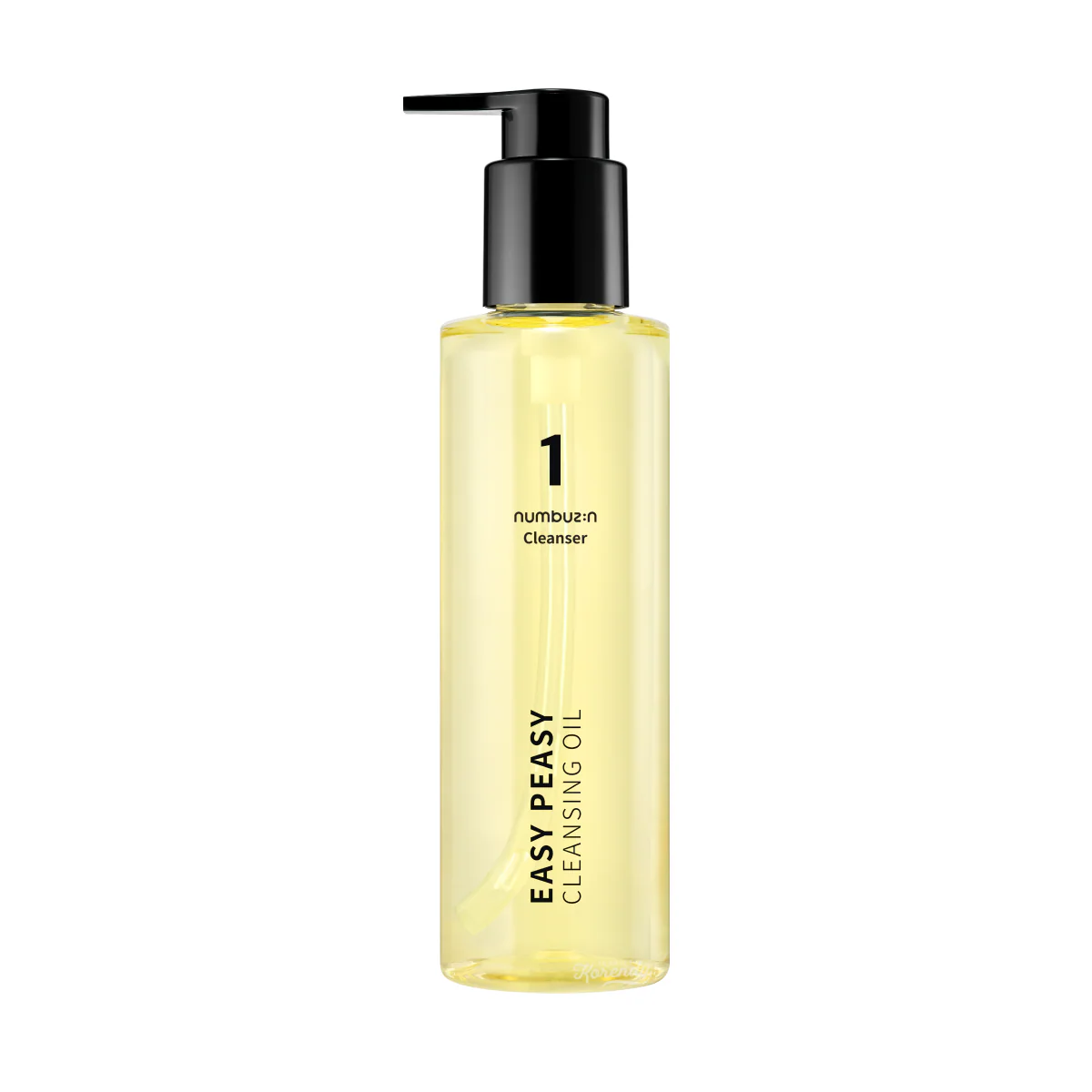 Numbuzin - No.1 Easy Peasy Cleansing Oil (Beyaz Siyah Nokta Karşıtı Makyaj ve Sebum Temizleyici Yağ) 200ml