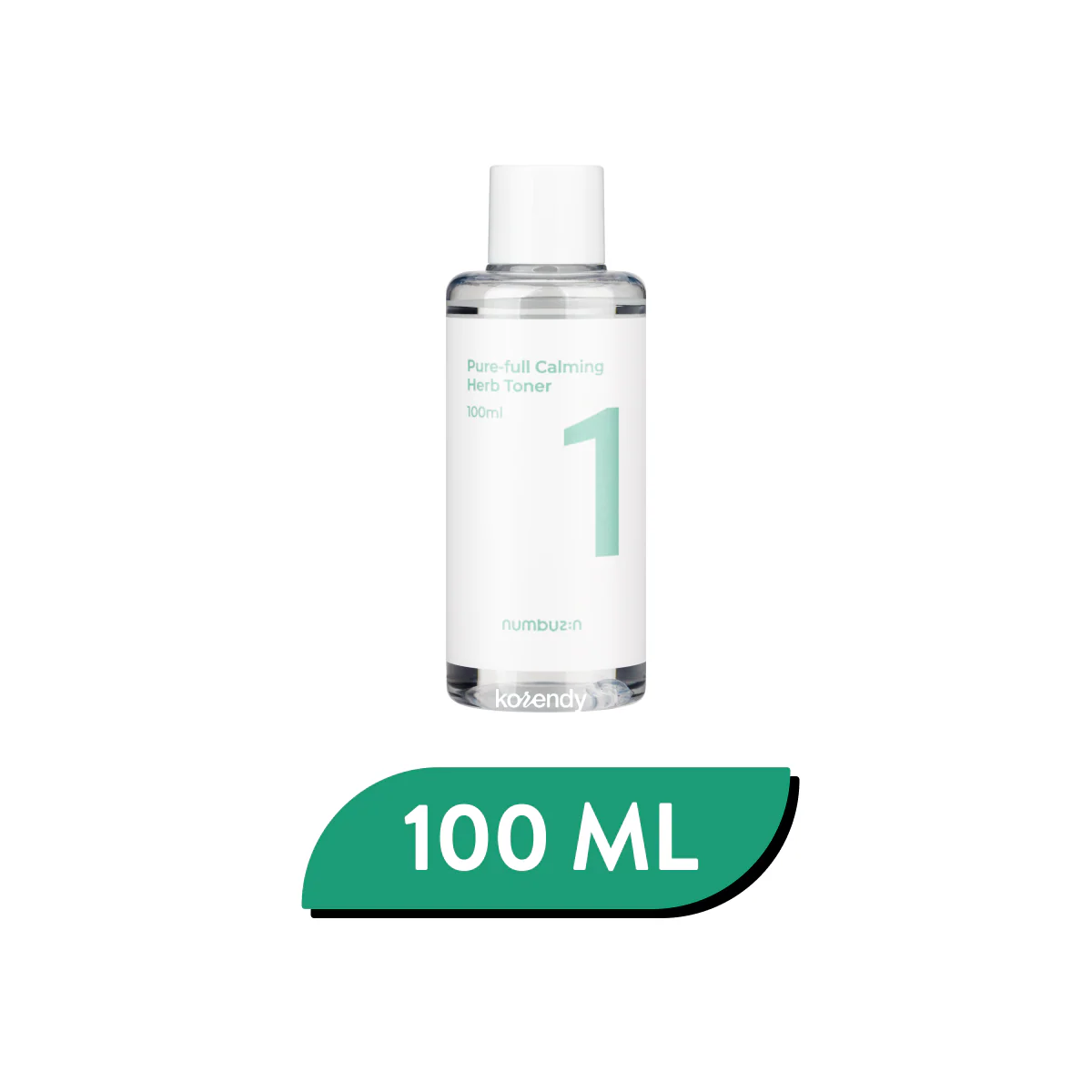 Numbuzin - No.1 Pure Full Calming Herb Toner (Stres Karşıtı Parlatıcı Bitkisel Özlü Tonik) - Image 2