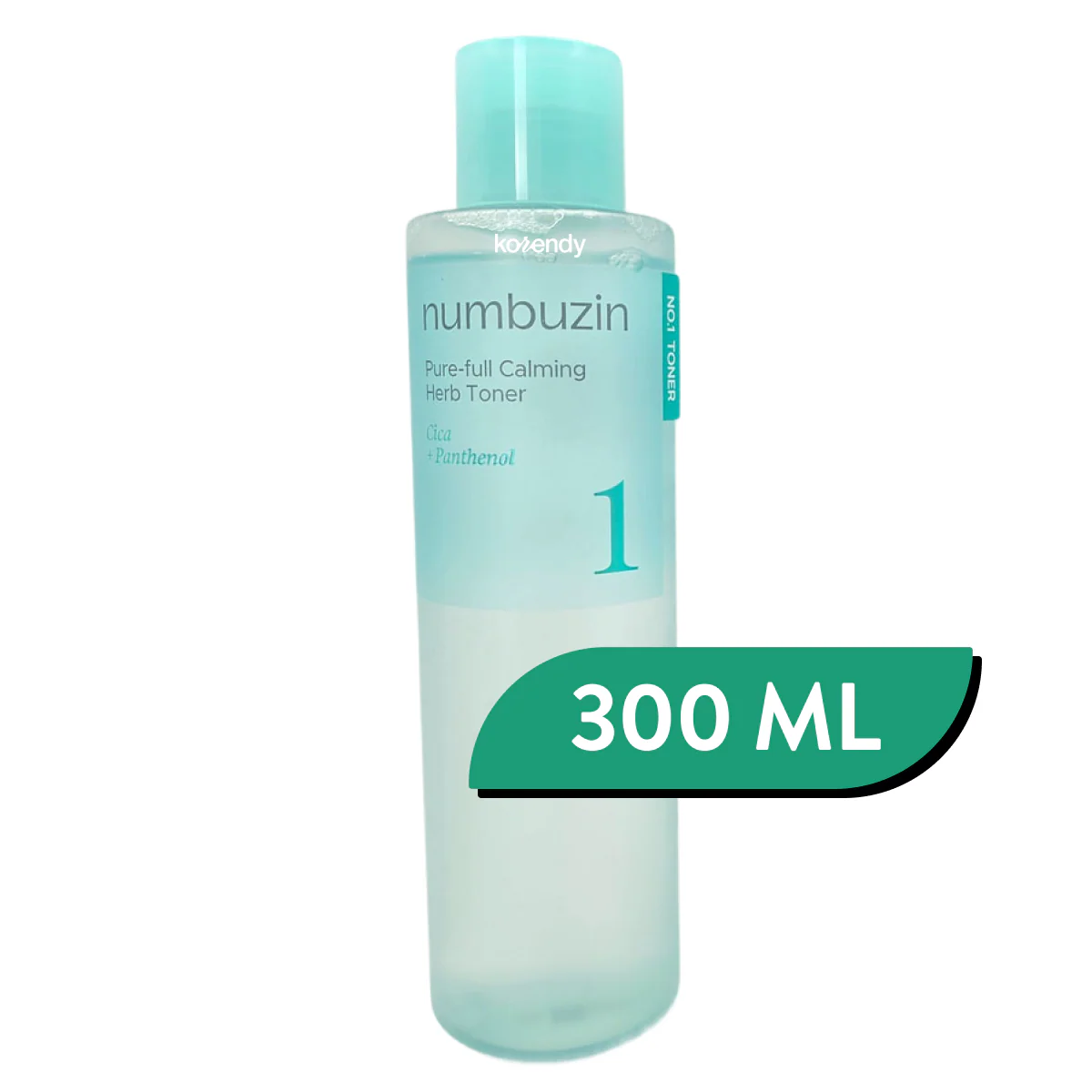 Numbuzin - No.1 Pure Full Calming Herb Toner (Stres Karşıtı Parlatıcı Bitkisel Özlü Tonik) - Image 3
