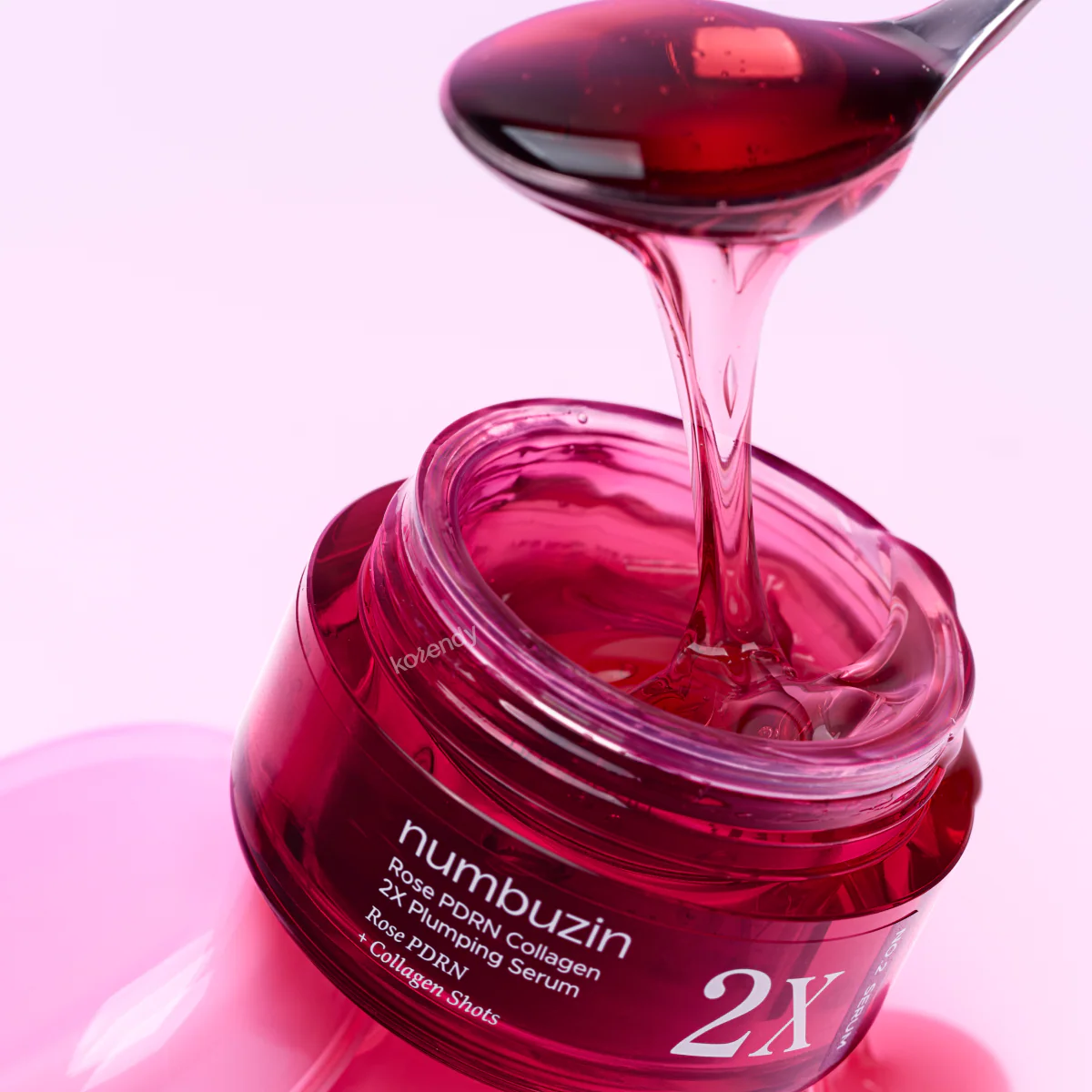 Numbuzin - No.2 Rose PDRN Collagen 2X Plumping Serum (Dolgunlaştırıcı %10 Gül PDRN ve 15 Peptitli Serum) 30ml (%25 İndirimli) - Image 2