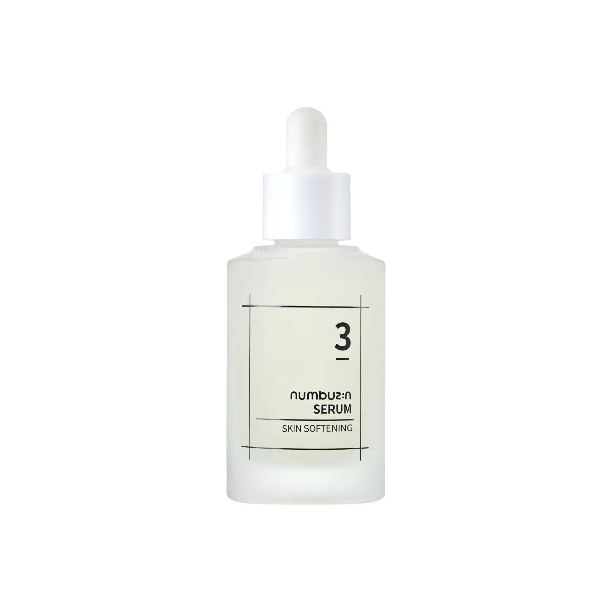 Numbuzin - No.3 Skin Softening Serum (Pürüz Karşıtı Parlatıcı Fermente Serum) 50ml - Image 2