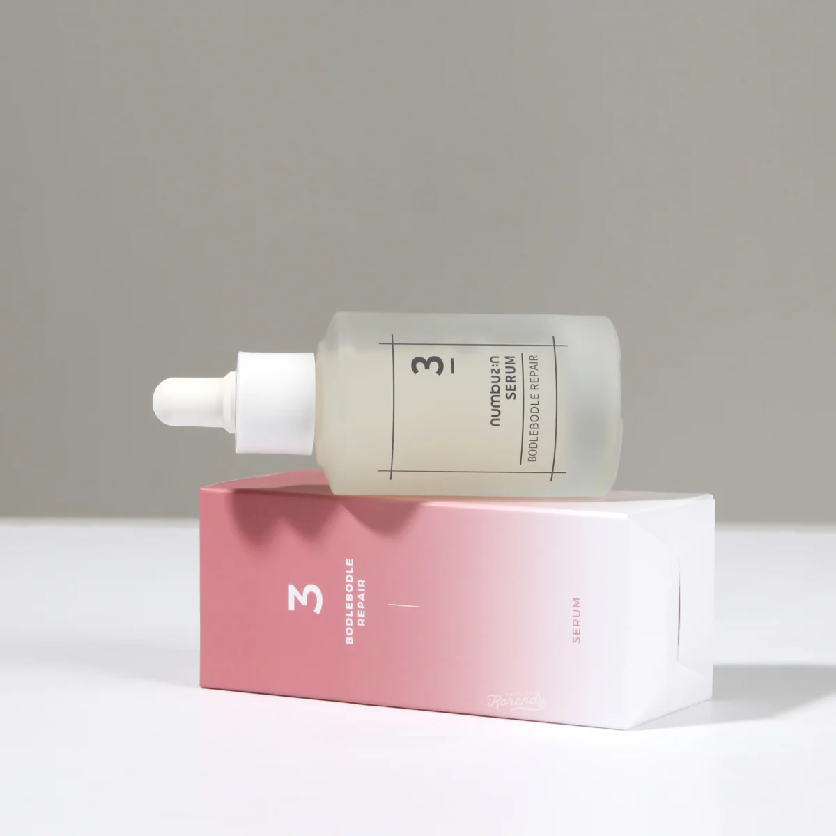 Numbuzin - No.3 Skin Softening Serum (Pürüz Karşıtı Parlatıcı Fermente Serum) 50ml - Image 3