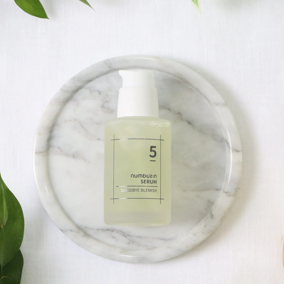 Numbuzin - No.5 Goodbye Blemish Serum (Leke Karşıtı Aydınlatıcı Vitamin Serumu) 50ml - Image 3