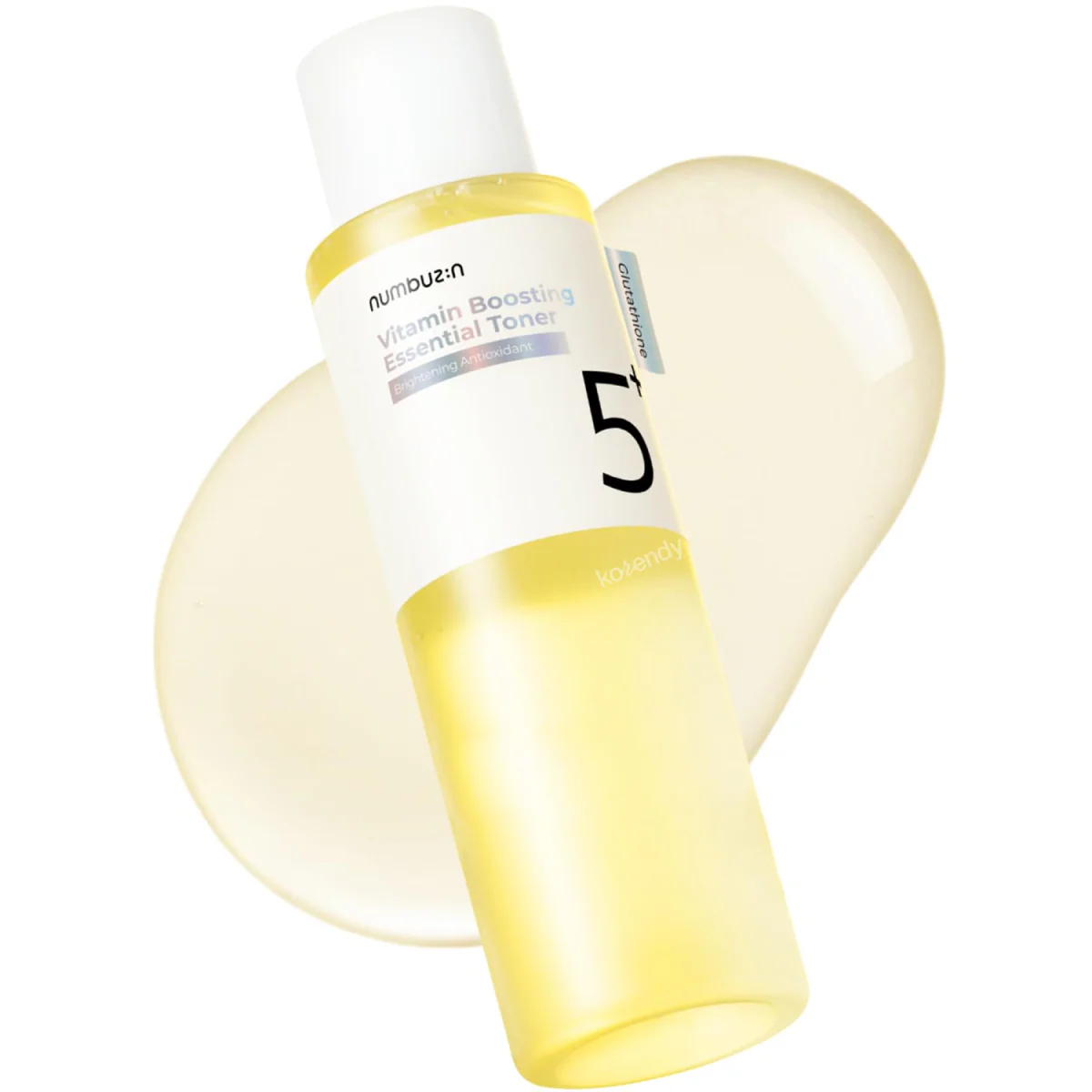 Numbuzin - No.5 Glutathione Vitamin Concentrated Toner (Parlatıcı Kırışıklık Karşıtı Glutatyonlu Vitamin Toniği) 200ml - Image 3