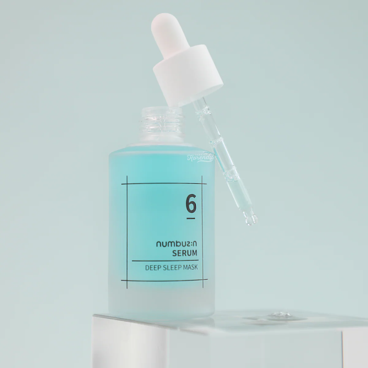 Numbuzin - No.6 Deep Sleep Mask Serum (Nemlendirici Yenileyici Gece Maskesi Serumu) 50ml - Image 3