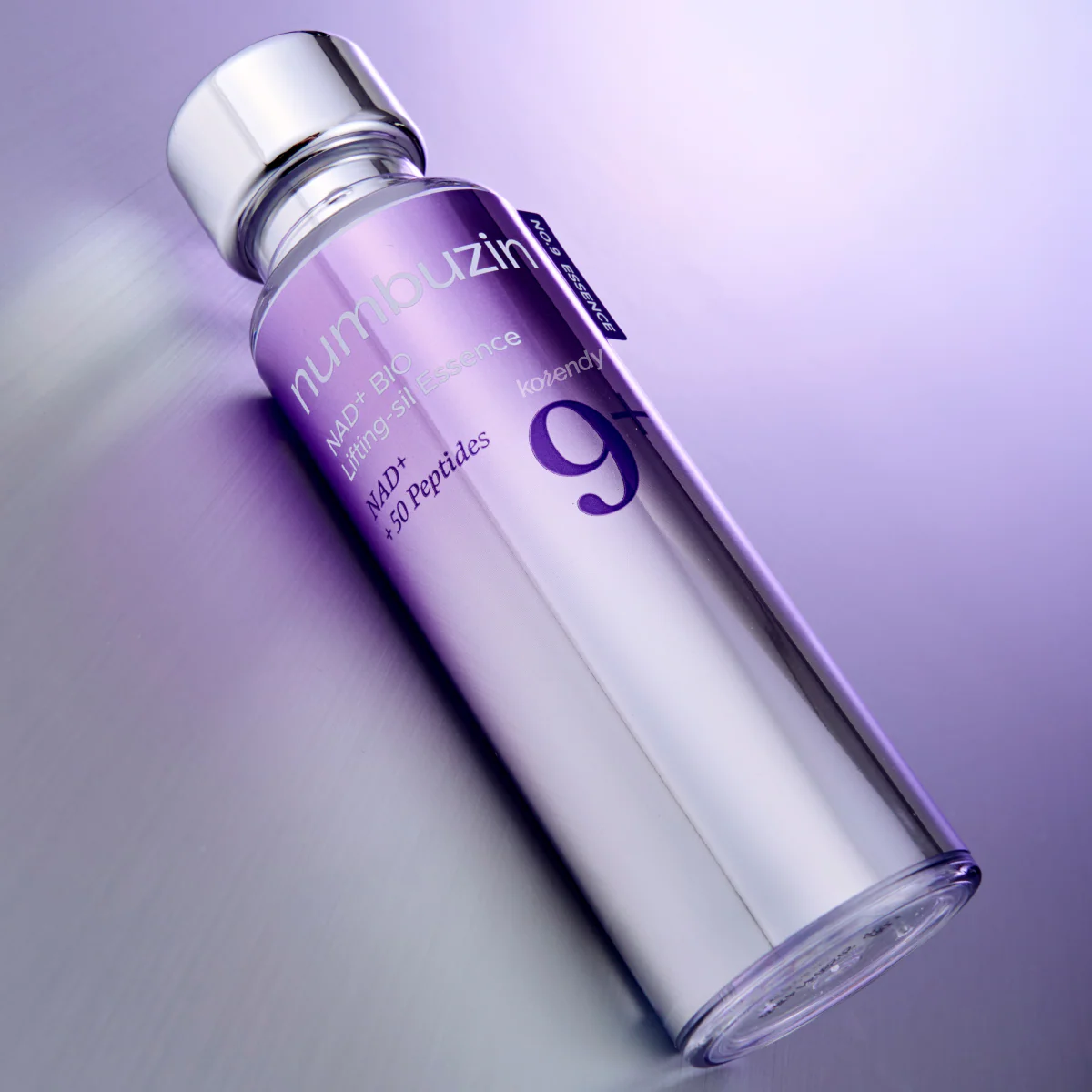 Numbuzin - No.9 NAD Bio Lifting-sil Essence (Lifting Etkili Kırışıklık Karşıtı 50 Çeşit Peptit ve NAD+ İçeren Esans) 50ml - Image 2