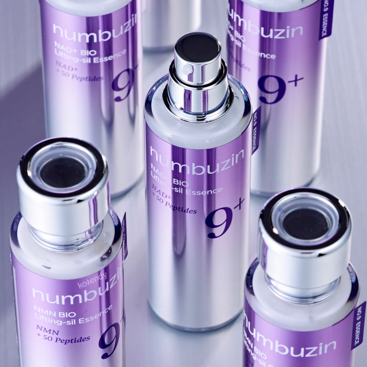 Numbuzin - No.9 NAD Bio Lifting-sil Essence (Lifting Etkili Kırışıklık Karşıtı 50 Çeşit Peptit ve NAD+ İçeren Esans) 50ml - Image 3