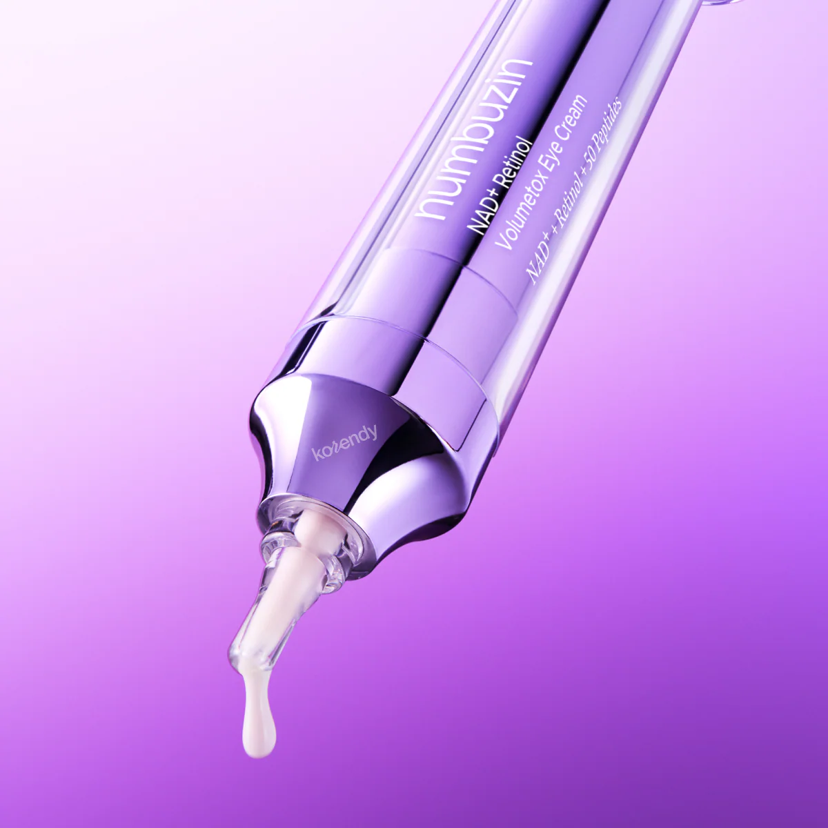 Numbuzin - No.9 NAD+ Retinol Volumetox Eye Cream (5 Farklı Tür Kırışıklık Önleyici ve Sıkılık Koruyucu 50 Çeşit Peptitli ve NAD+ İçerikli Göz Kremi) 10ml - Image 2