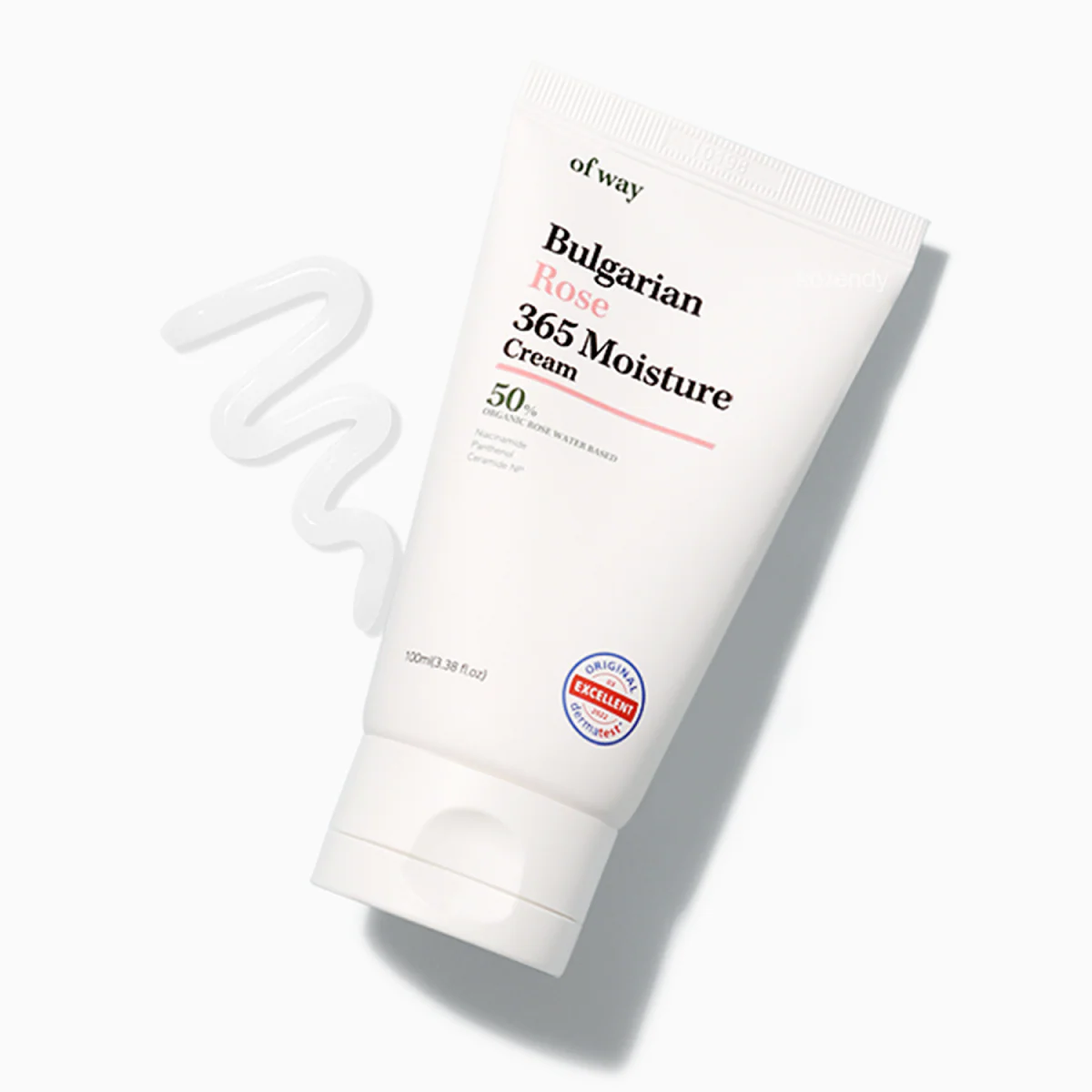 Of Way - Bulgarian Rose 365 Moisture Cream (Parlatıcı ve Kırışıklık Önleyici %50 Organik Gül Sulu Nemlendirici Krem) 100ml - Image 2