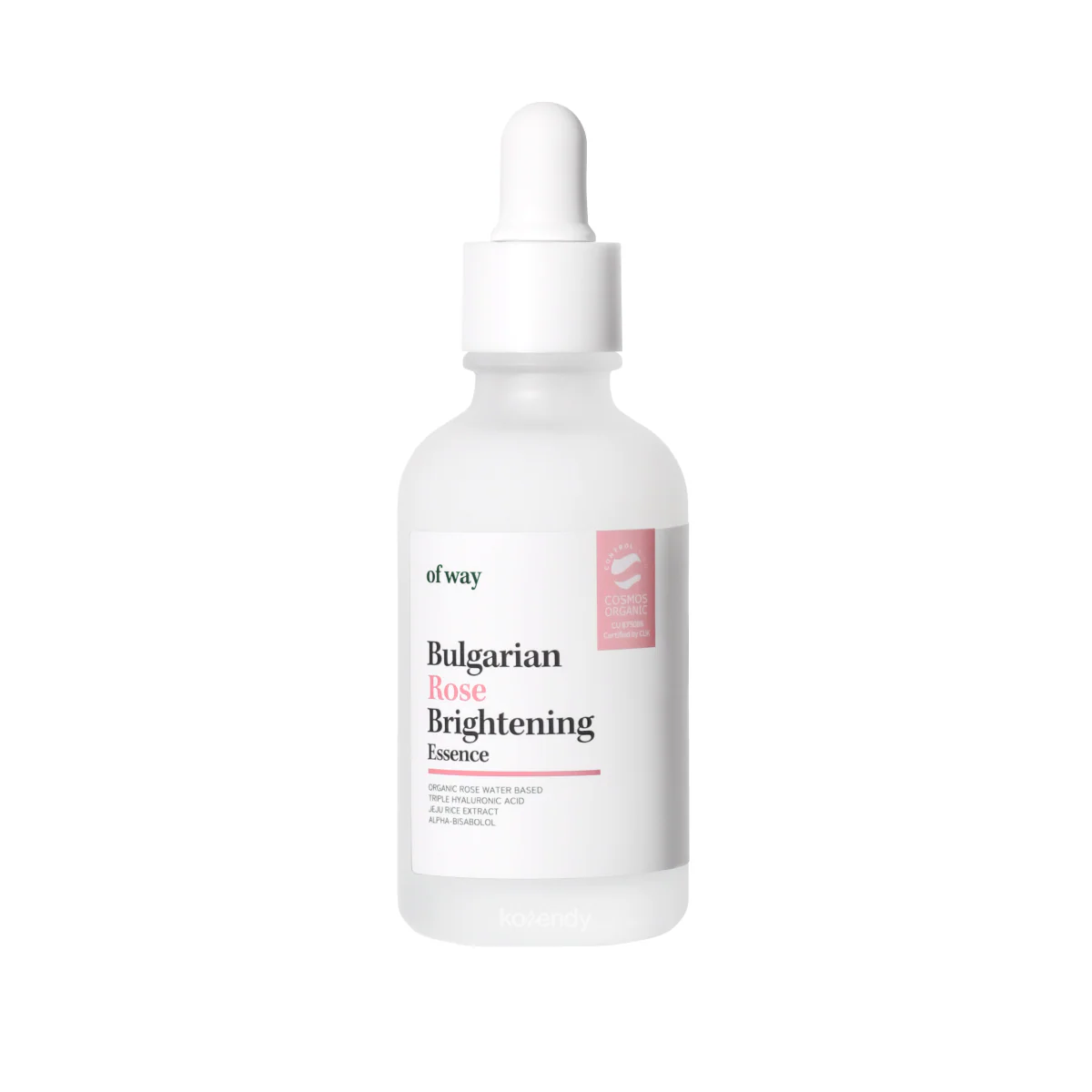 Of Way - Bulgarian Rose Brightening Essence (Leke Önleyici ve Parlatıcı %50 Organik Gül Sulu Besleyici Essence) 50ml - Image 2