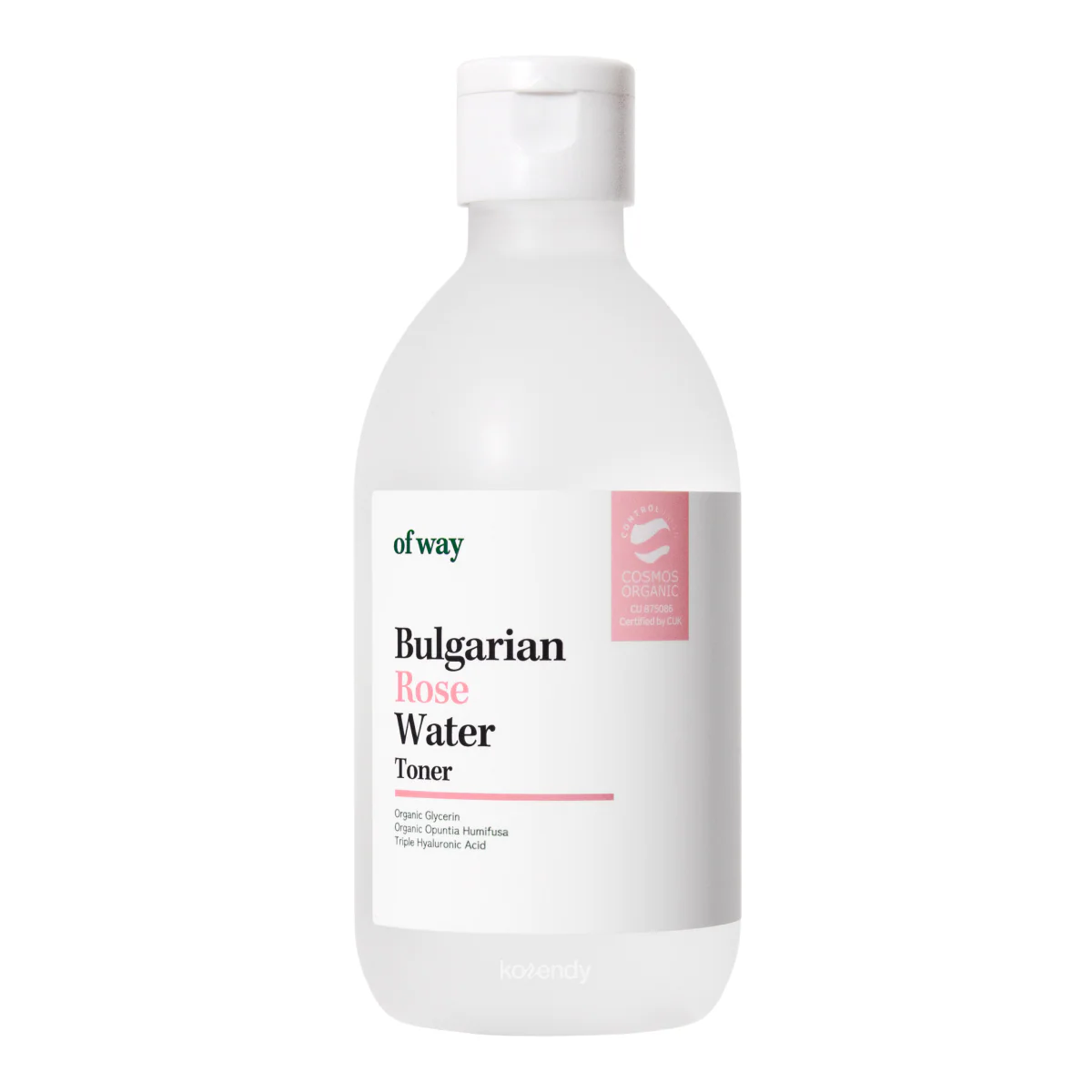 Of Way - Bulgarian Rose Water Toner (Besleyici ve Tazeleyici %90 Organik Gül Sulu Tonik) 250ml - Image 2