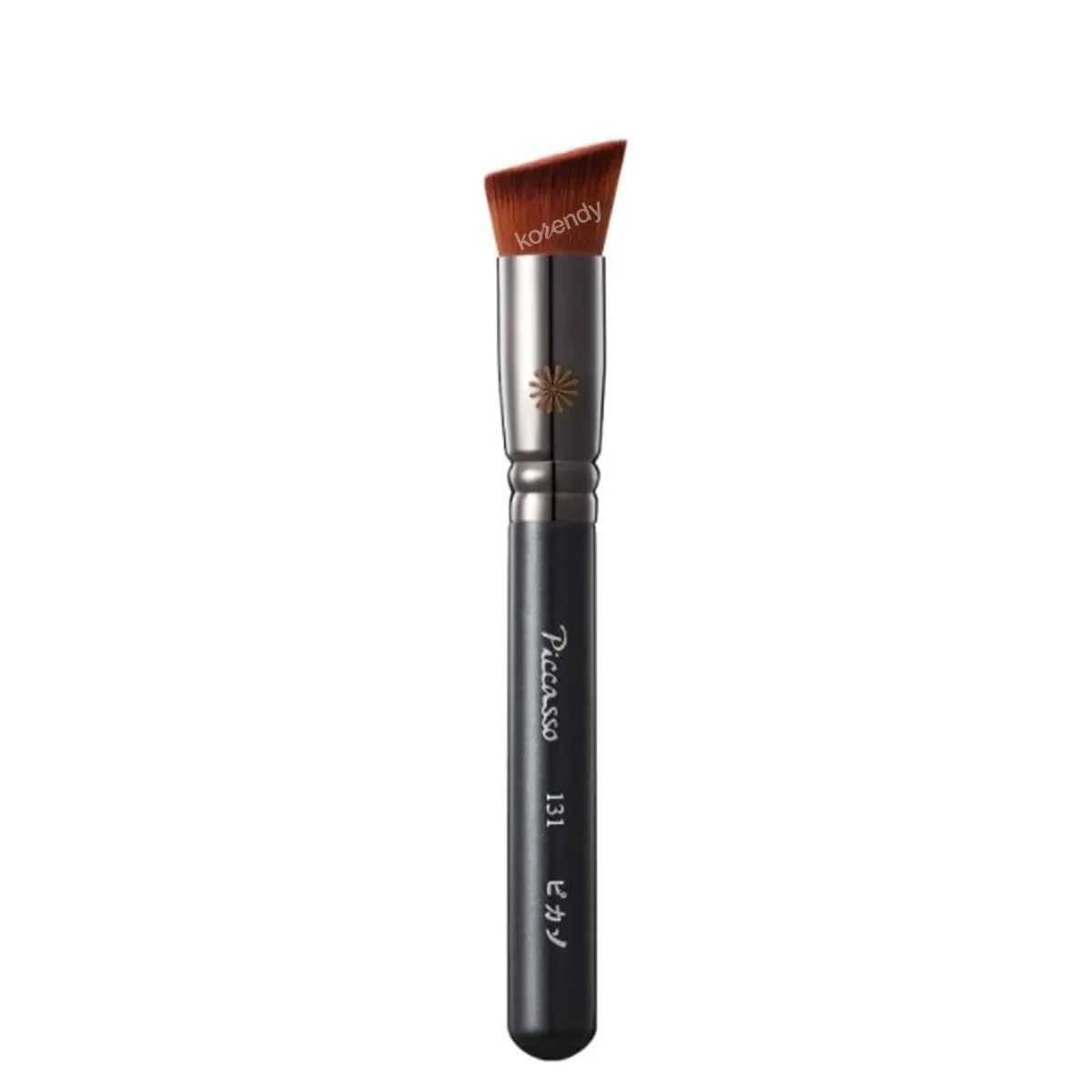 Piccasso - 131 Foundation Brush (Düz ve Doğal Görünüm İçin Açılı Fondöten Fırçası)