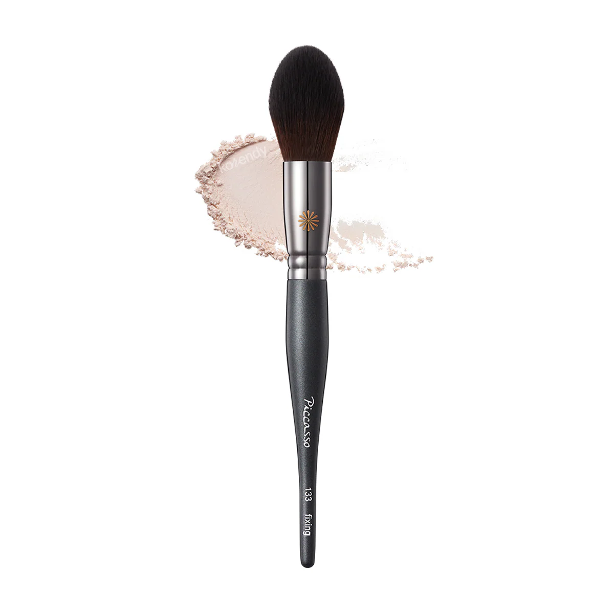 Piccasso - 133 Fixing Powder Brush (Pudra ve Gölgelendirme İçin Yumuşak Dokulu Makyaj Fırçası) - Image 2
