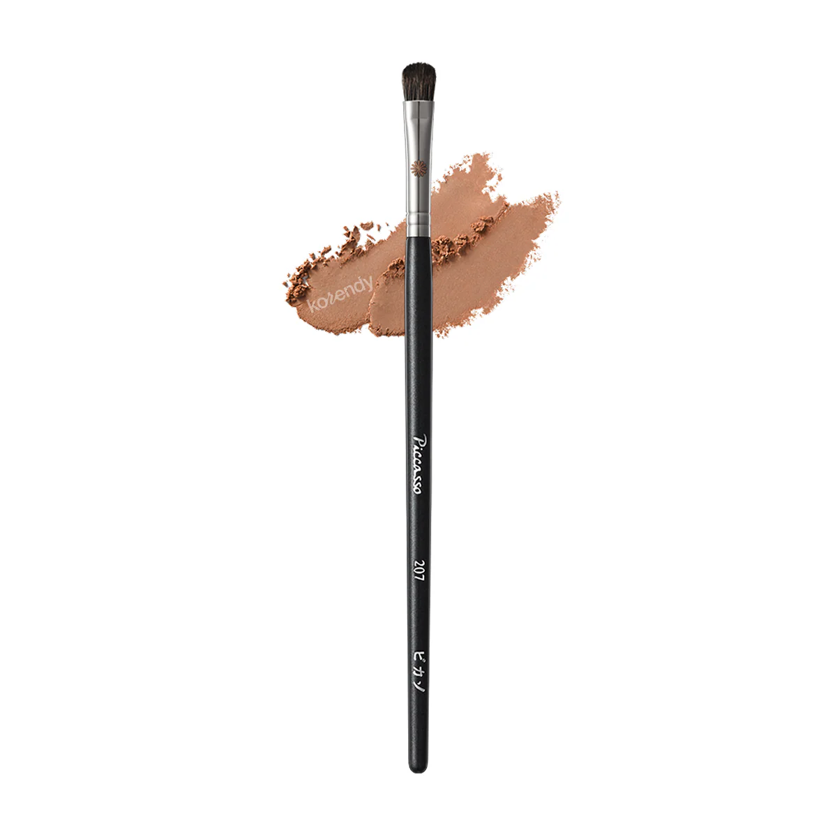 Piccasso - 207 Eyeshadow Brush (Doğal Geçişler İçin Çok Amaçlı Göz Farı Fırçası) - Image 2