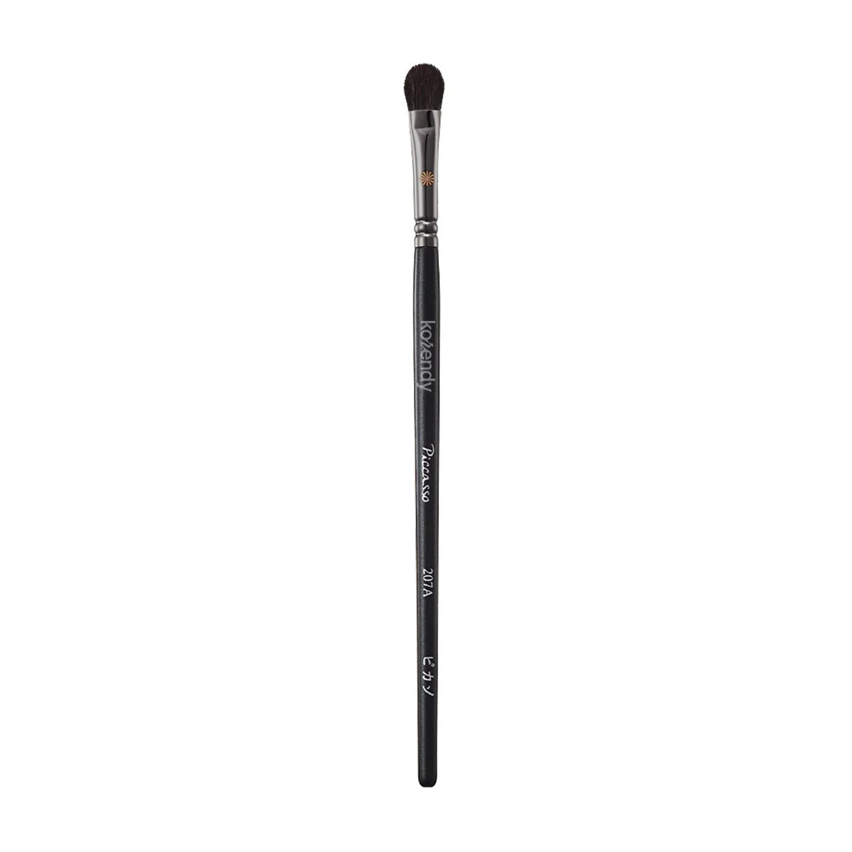 Piccasso - 207A Eyeshadow Brush (Geniş ve Detay Göz Makyajı için Çok Amaçlı Far Fırçası)