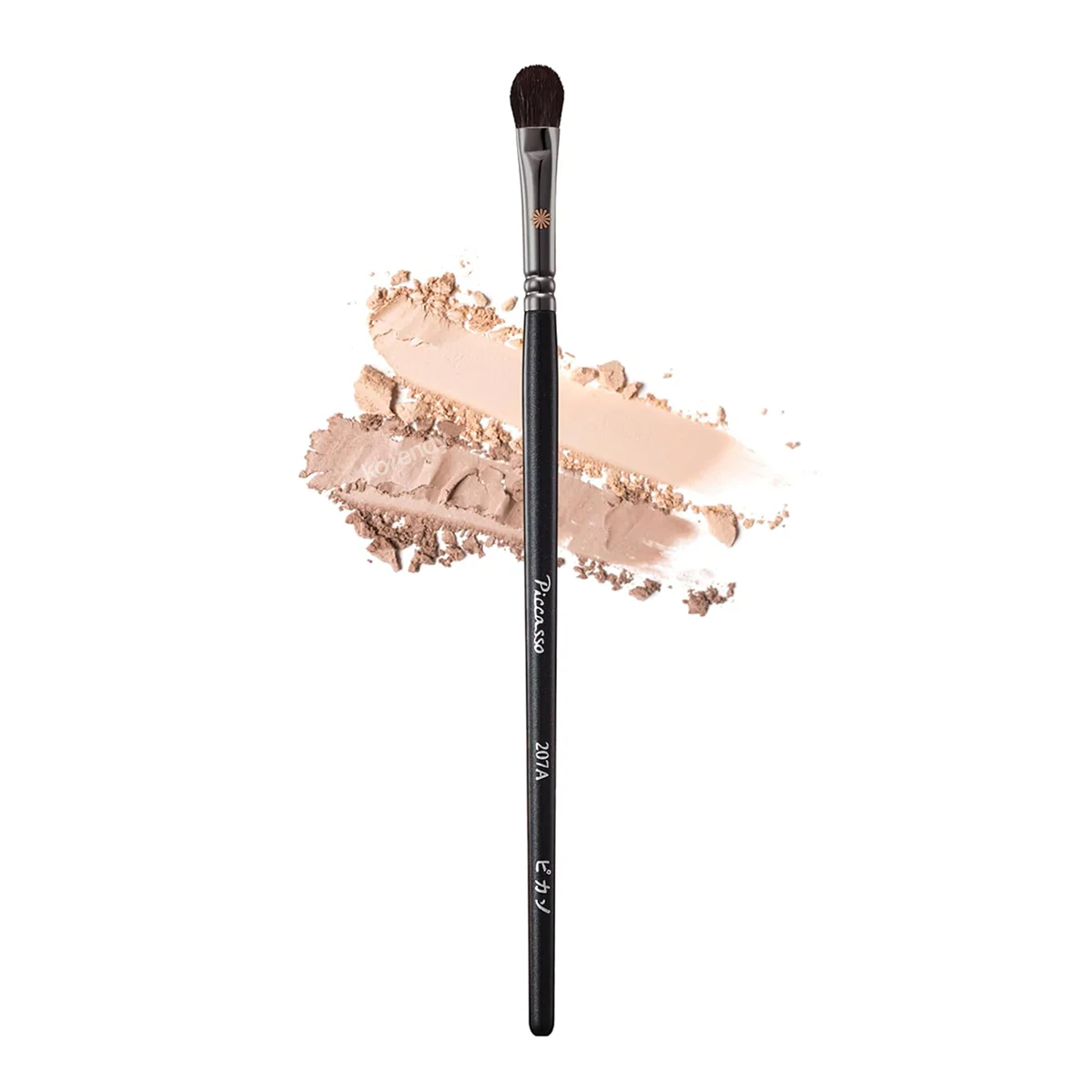Piccasso - 207A Eyeshadow Brush (Geniş ve Detay Göz Makyajı için Çok Amaçlı Far Fırçası) - Image 2