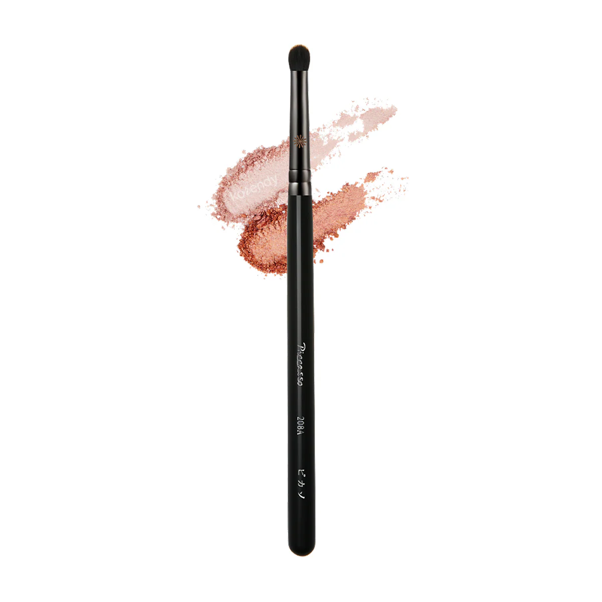 Piccasso - 208A Eyeshadow Brush (Göz Makyajında Detay ve Geçiş Ustası Oval Far Fırçası) - Image 2