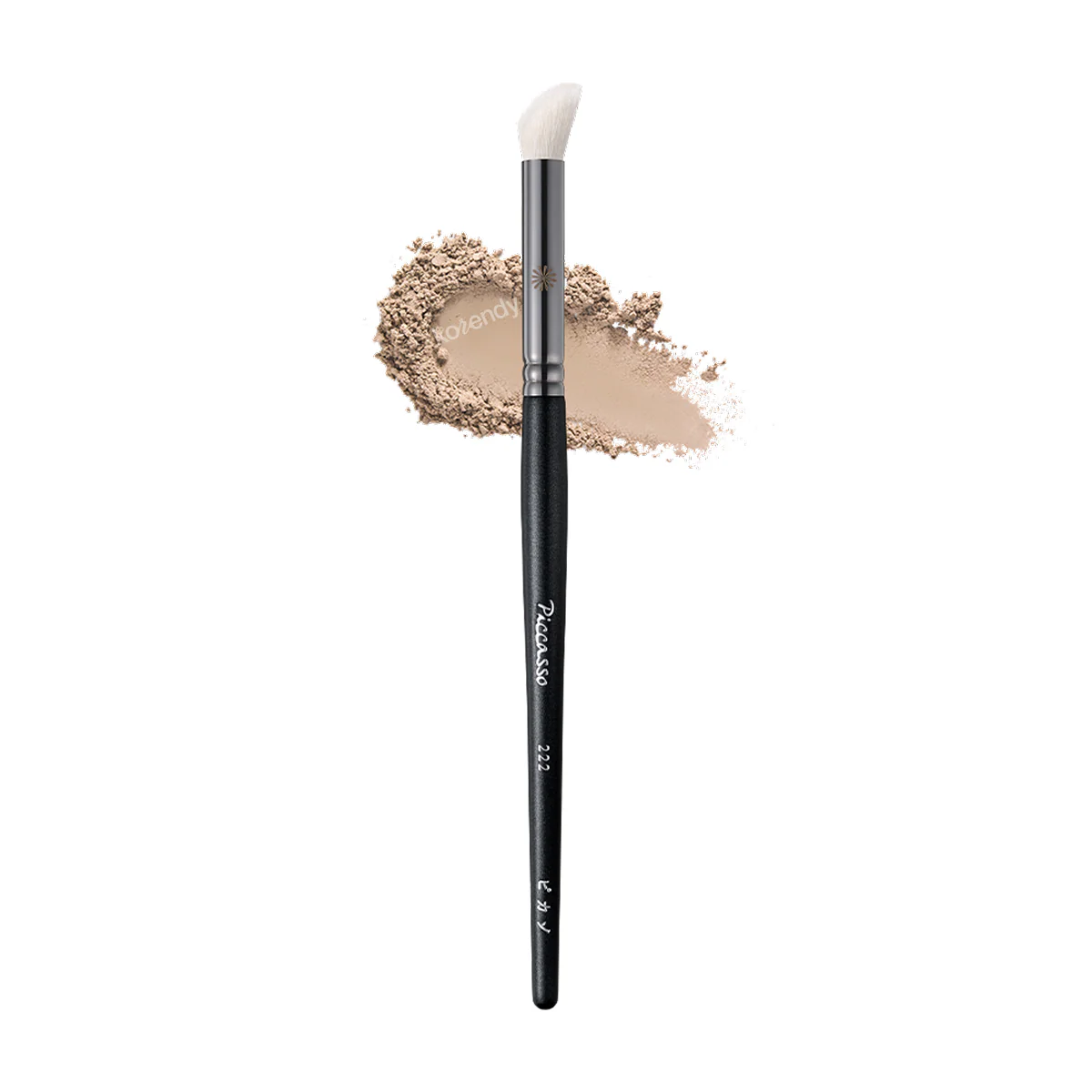 Piccasso - 222 Noseshading Brush (Burun ve Göz Çevresi İçin Hassas Gölgelendirme Fırçası) - Image 2
