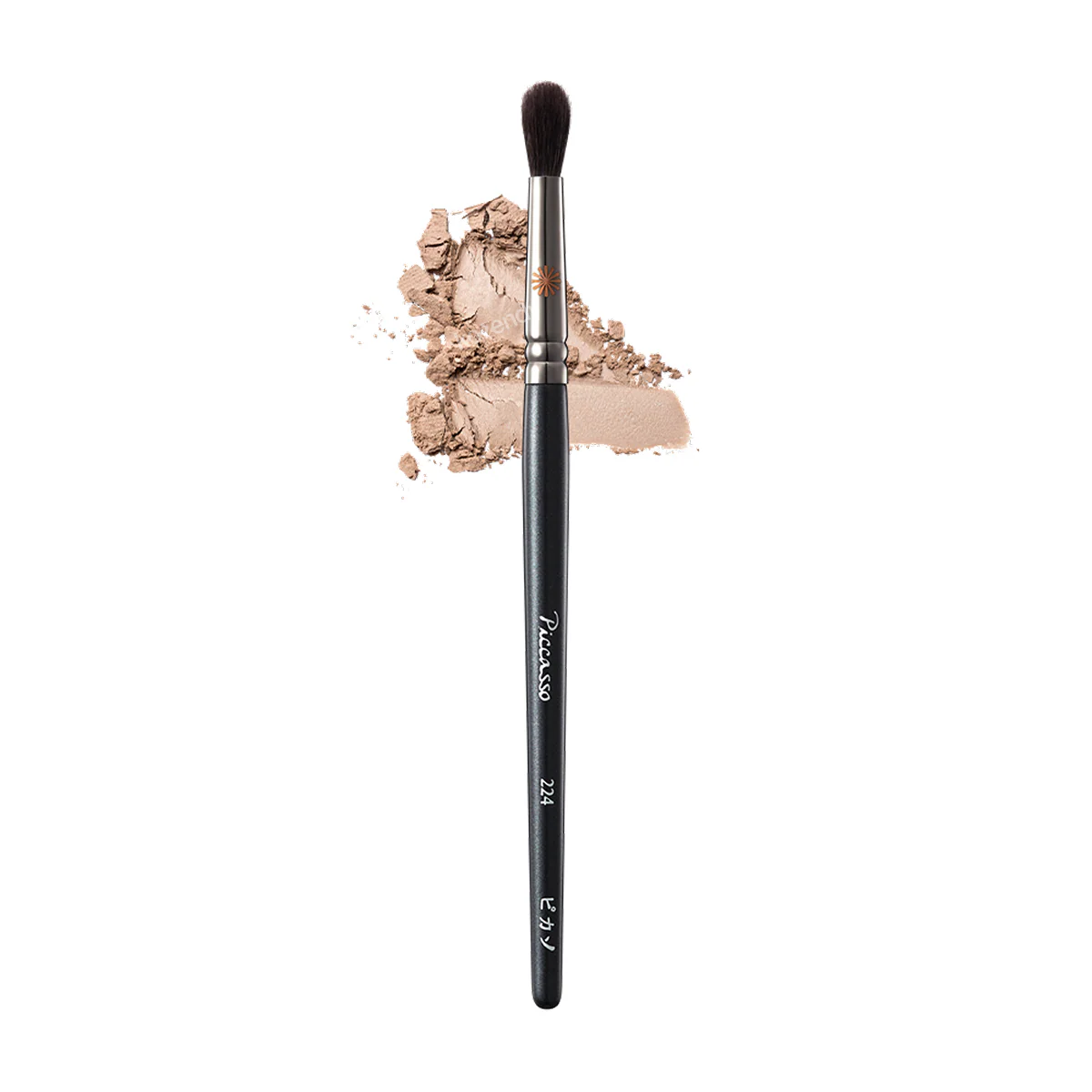 Piccasso - 224 Eyeshadow Brush (Göz Farı ve Doğal Kontür Uygulaması İçin Oval Uçlu Gölgelendirme Fırçası) - Image 2