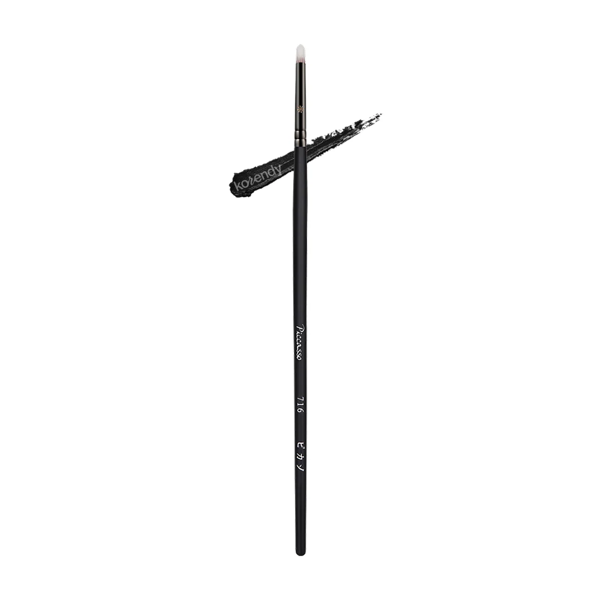 Piccasso - 716 Eyeliner Brush (Detaylı ve Pürüzsüz Eyeliner Uygulaması için İnce Uçlu Fırça) - Image 2