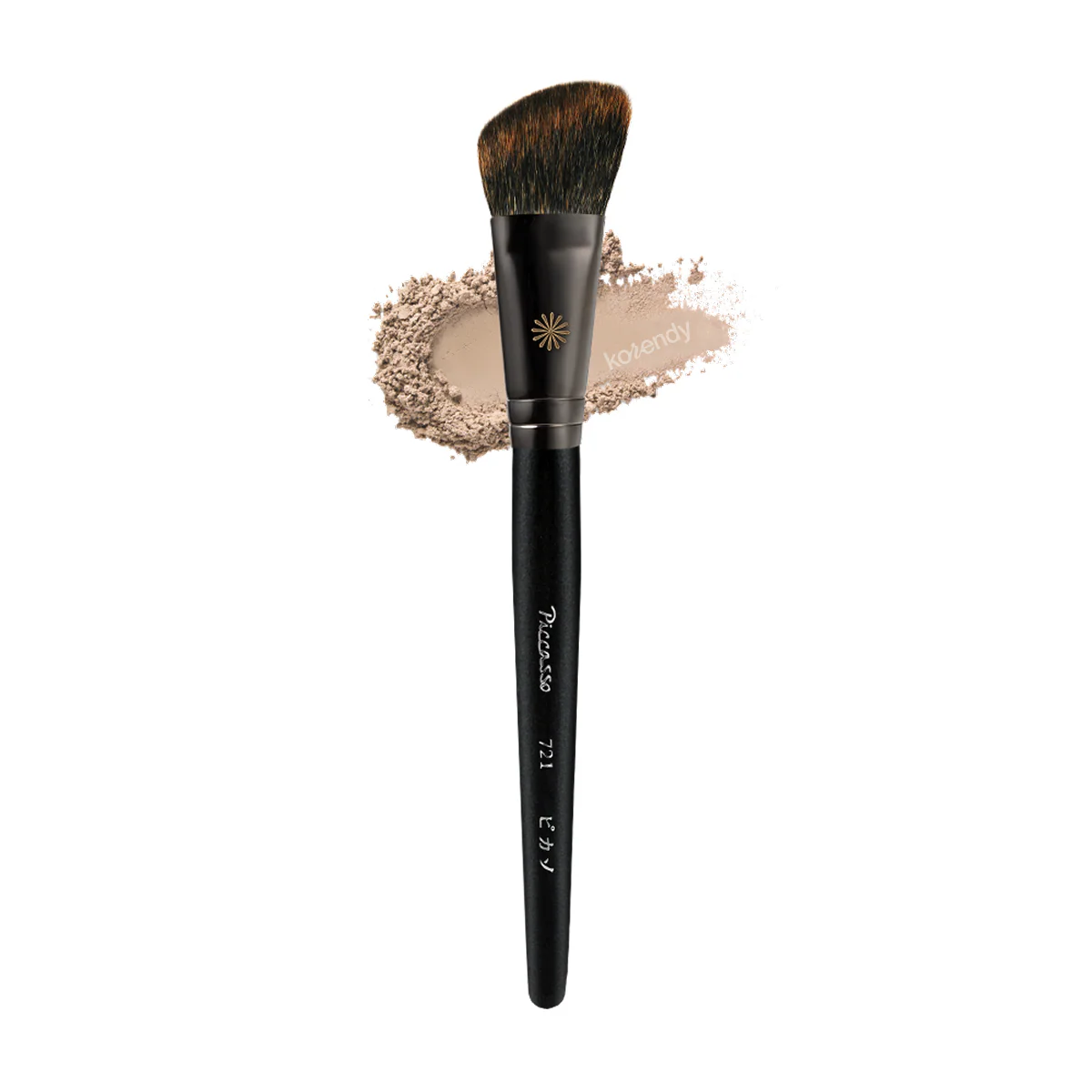 Piccasso - 721 Shading Brush (Yumuşak Dokunuşlu Yüz Kontürü İçin Şekillendirici Makyaj Fırçası) - Image 2