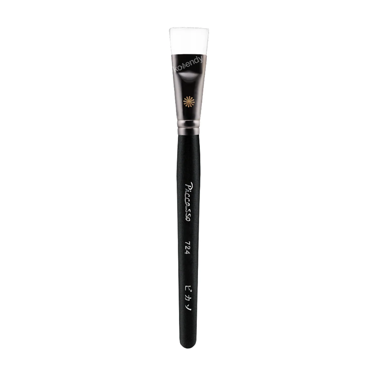Piccasso - 724 Foundation Brush (Doğal ve Eşit Dağılımlı Ten Makyajı İçin Sık Kıllı Foundation Fırçası)